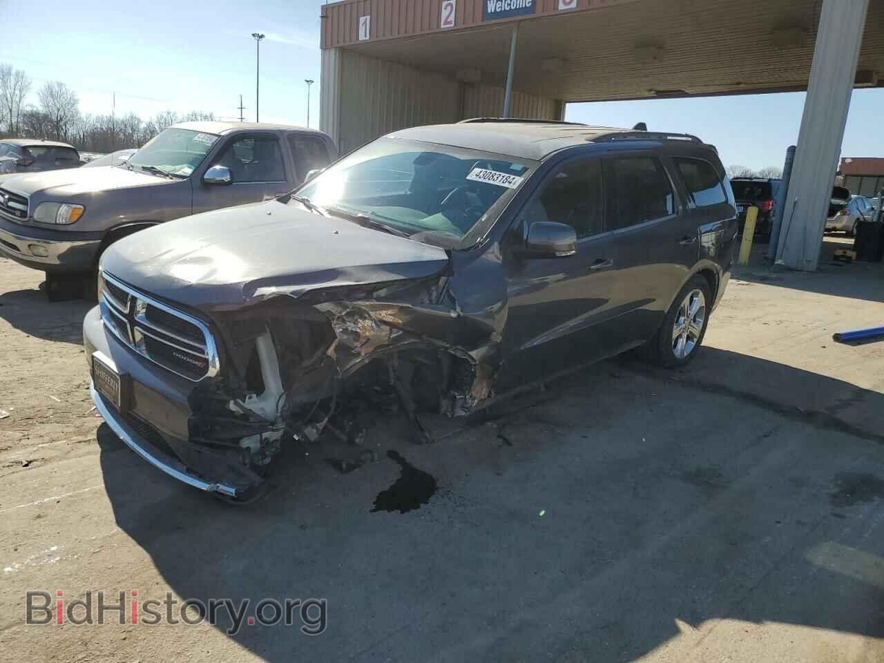 Фотография 1C4RDJDGXEC425448 - DODGE DURANGO 2014