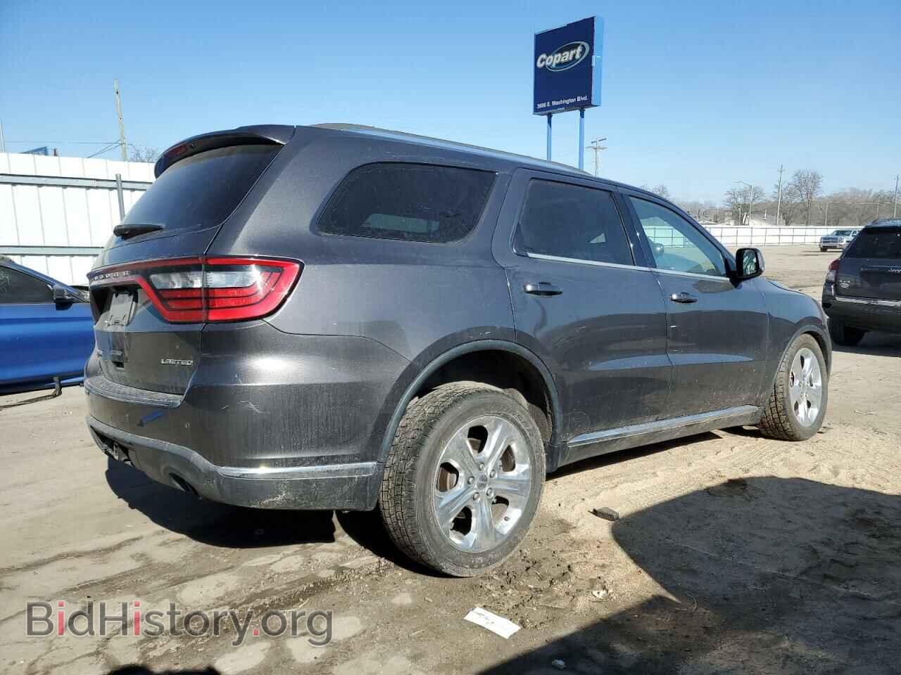 2014 DODGE DURANGO - VIN: 1C4RDJDGXEC425448 - Photo 3