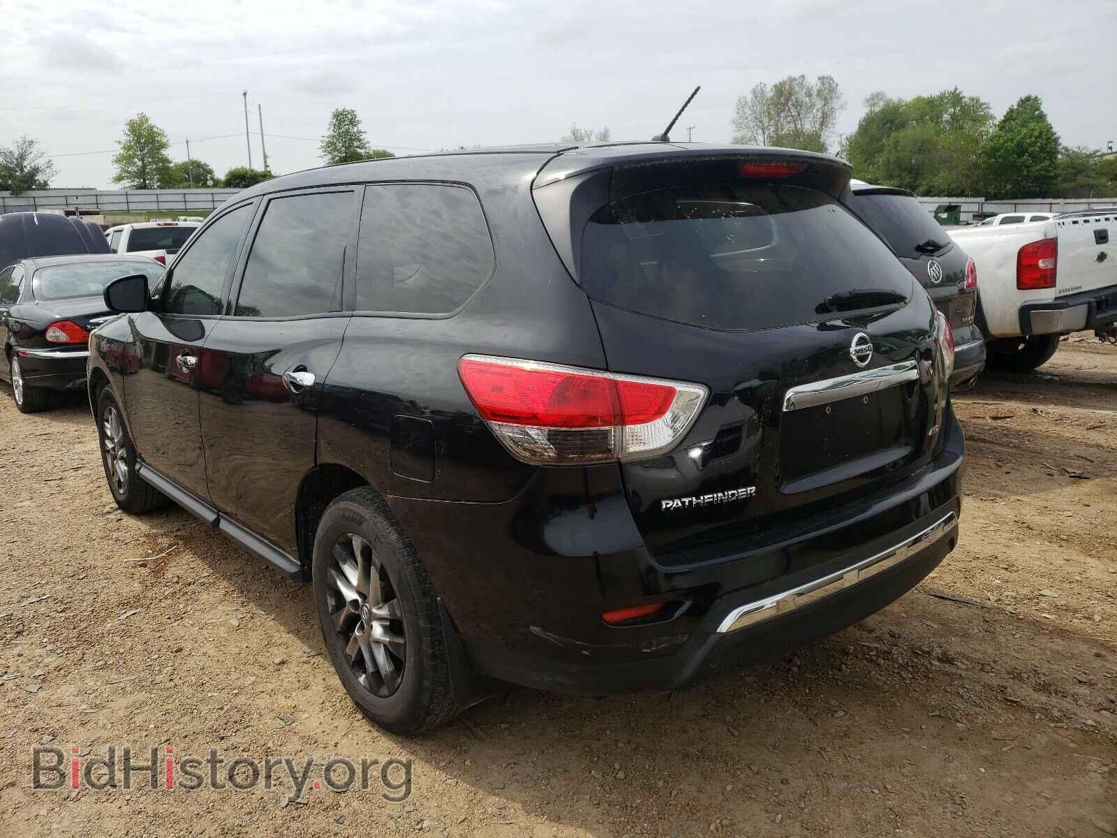 2013 NISSAN PATHFINDER - VIN: 5N1AR2MMXDC604500 - Фото 3