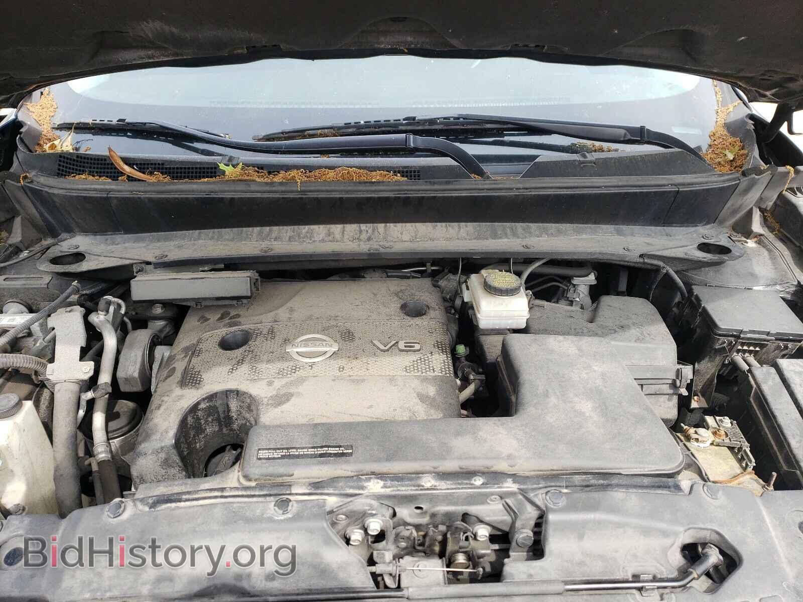 2013 NISSAN PATHFINDER - VIN: 5N1AR2MMXDC604500 - Фото 7