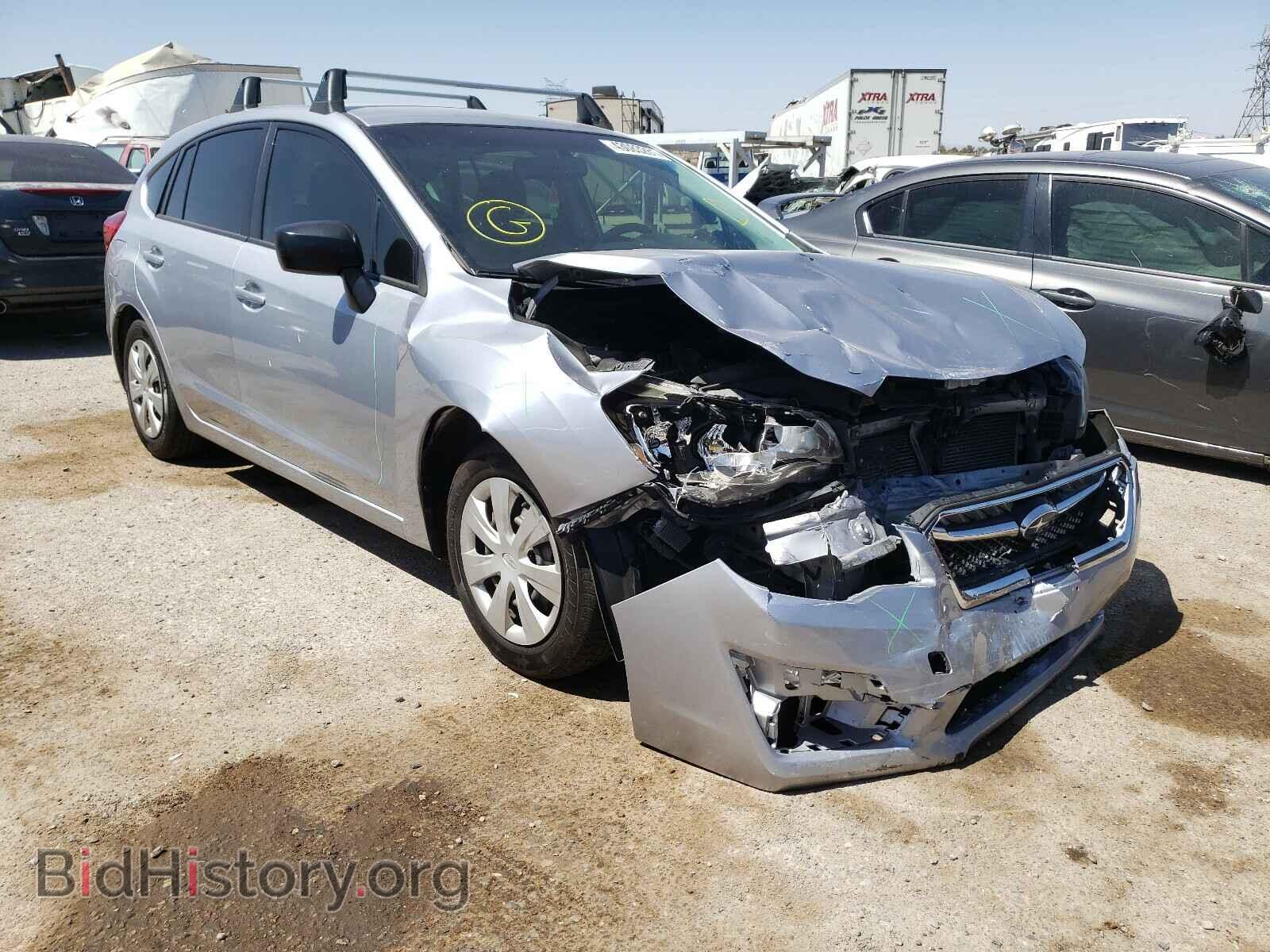 Photo JF1GPAA62F8244784 - SUBARU IMPREZA 2015