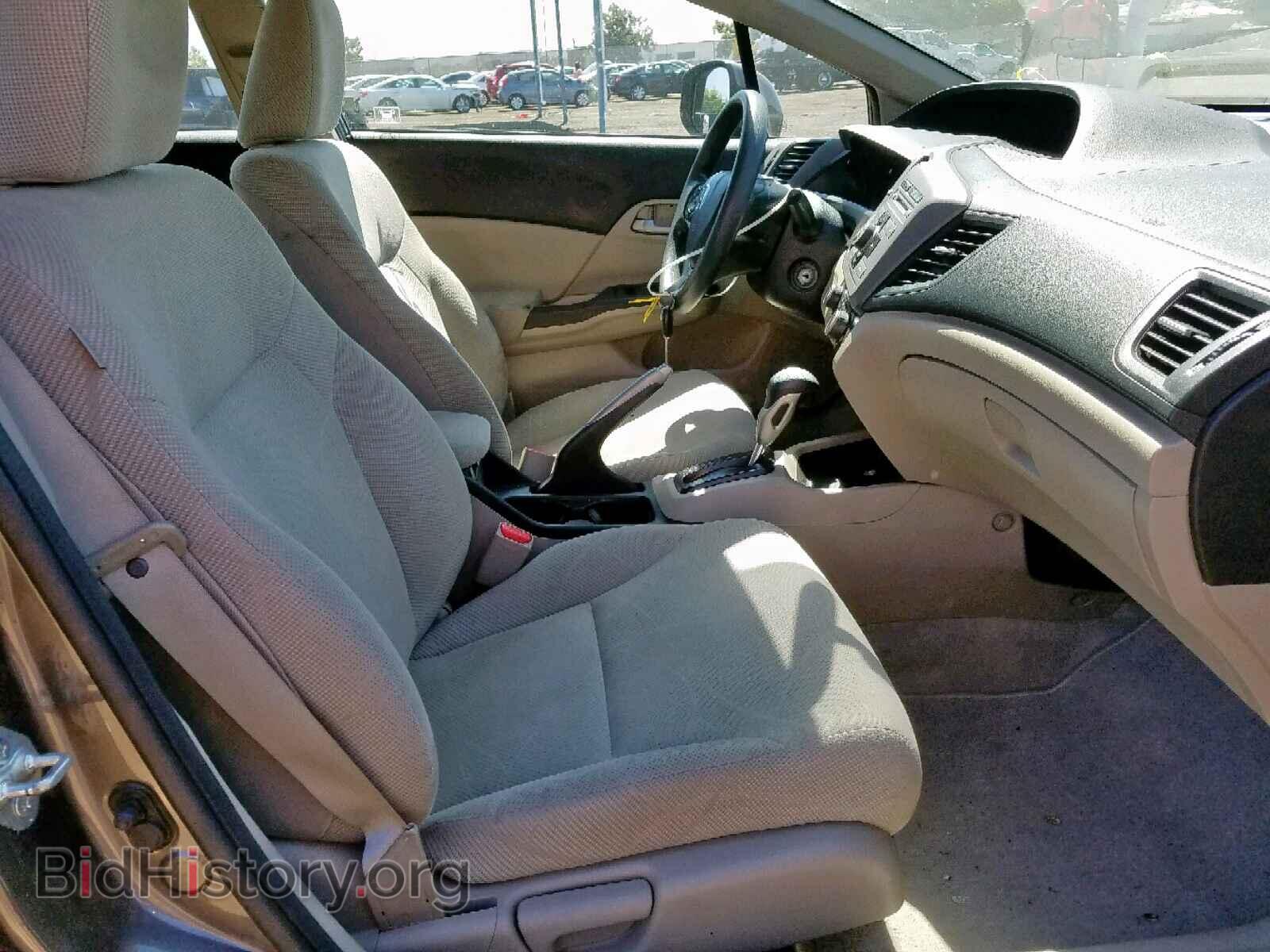 2012 HONDA CIVIC LX - VIN: 19XFB2F59CE300814 - Фото 5