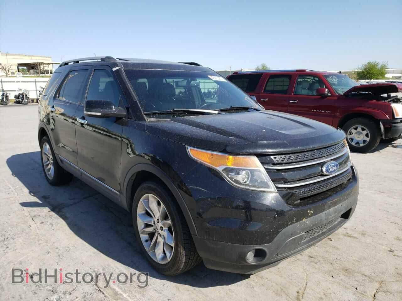 Photo 1FMHK8F80CGA56438 - FORD EXPLORER 2012