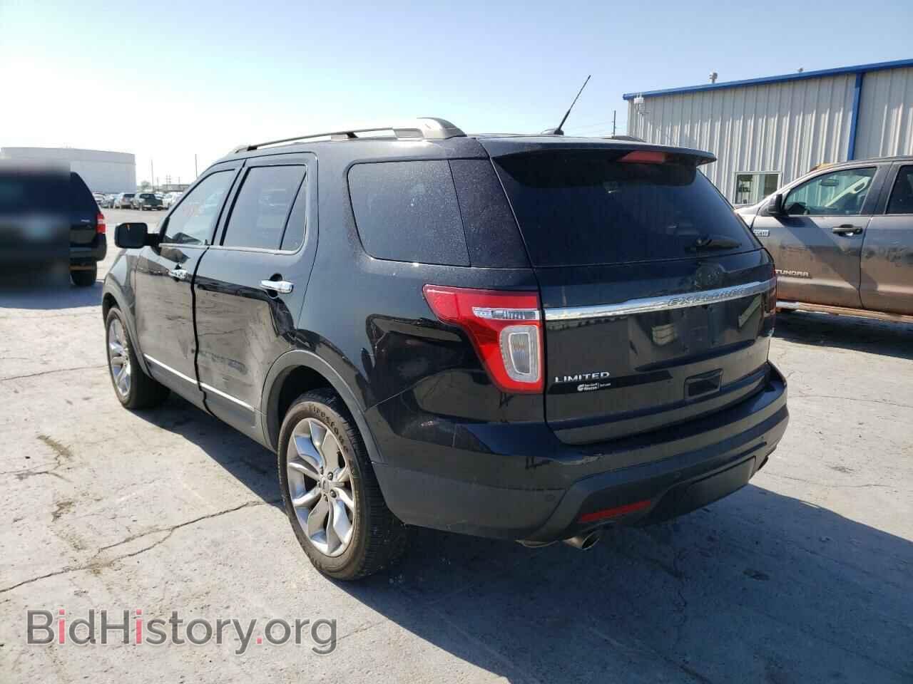 2012 FORD EXPLORER - VIN: 1FMHK8F80CGA56438 - Photo 3
