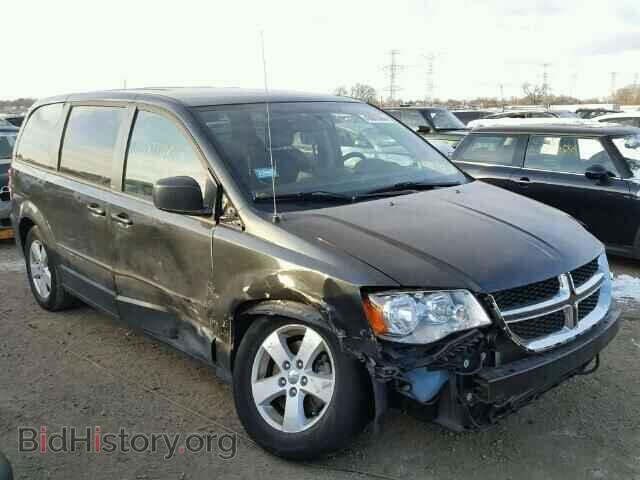 Photo 2C4RDGBG1DR570292 - DODGE CARAVAN 2013