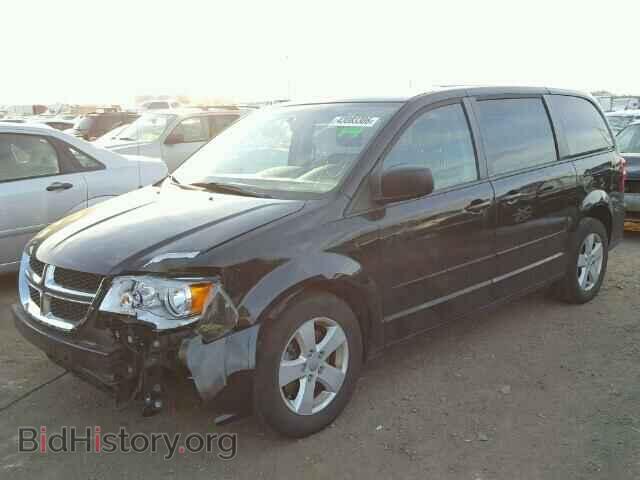2013 DODGE CARAVAN - VIN: 2C4RDGBG1DR570292 - Фото 2