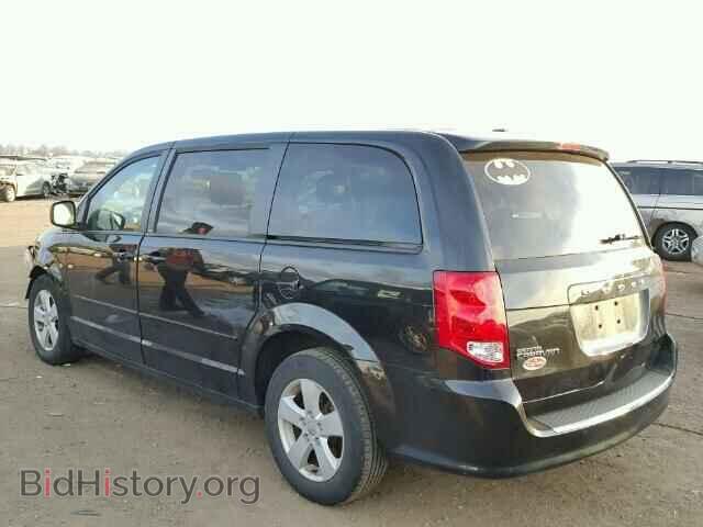 2013 DODGE CARAVAN - VIN: 2C4RDGBG1DR570292 - Фото 3