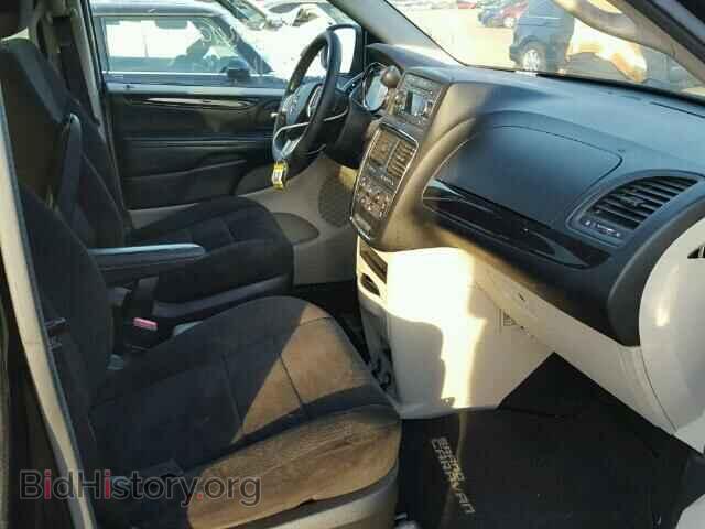 2013 DODGE CARAVAN - VIN: 2C4RDGBG1DR570292 - Фото 5