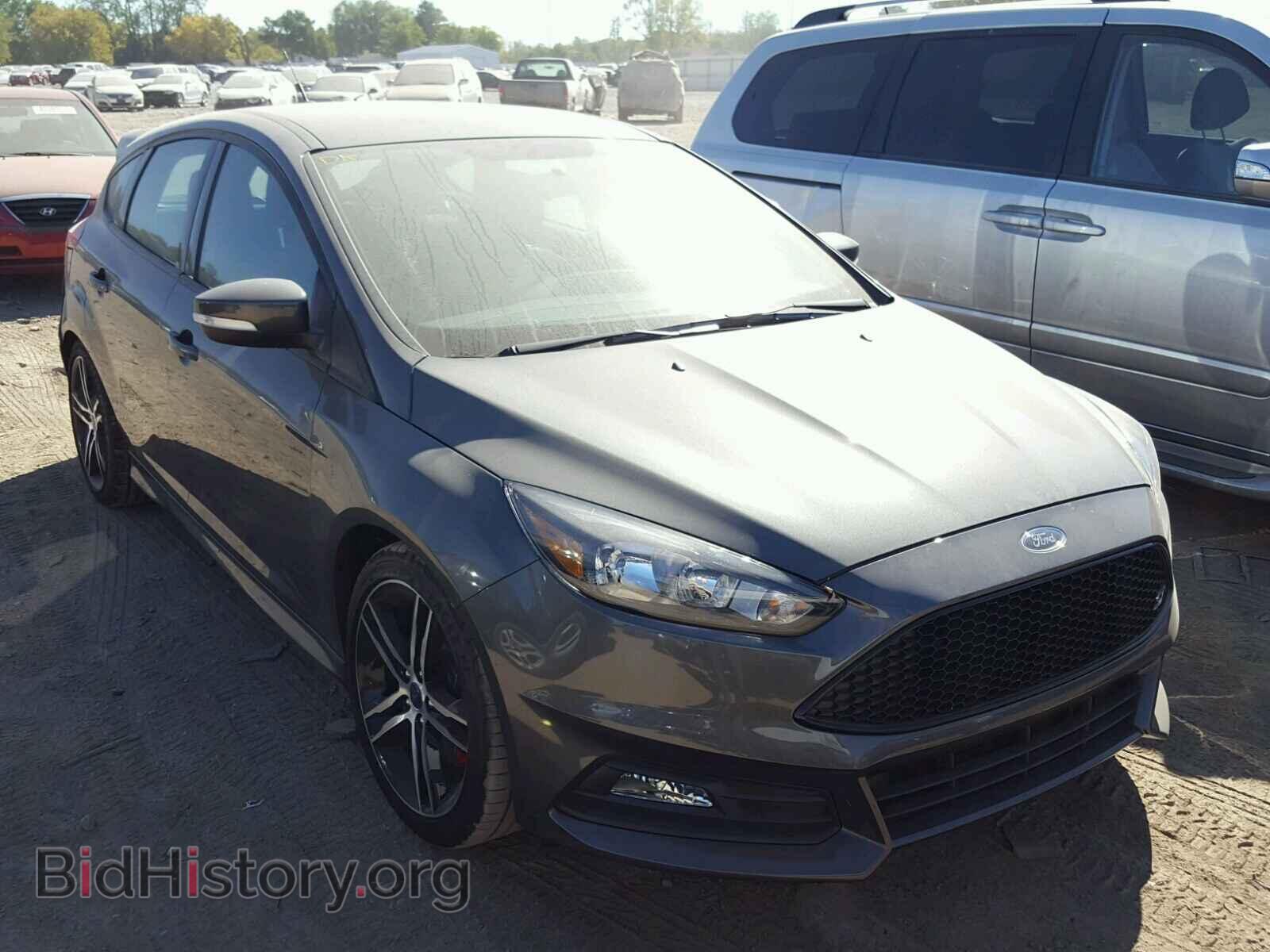 Photo 1FADP3L9XHL334013 - FORD FOCUS 2017