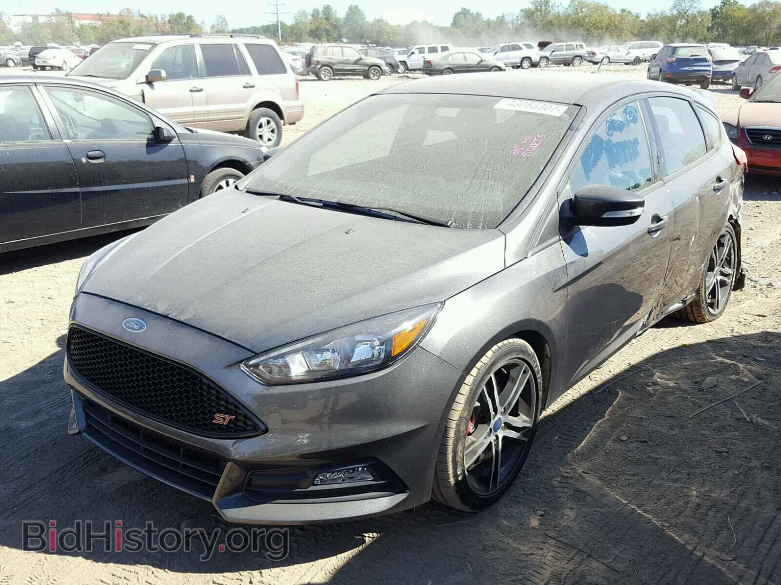 2017 FORD FOCUS - VIN: 1FADP3L9XHL334013 - Photo 2