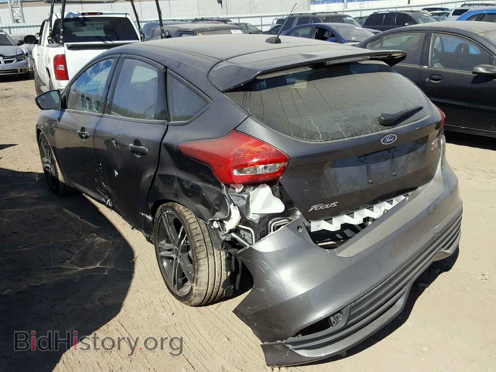 2017 FORD FOCUS - VIN: 1FADP3L9XHL334013 - Photo 3