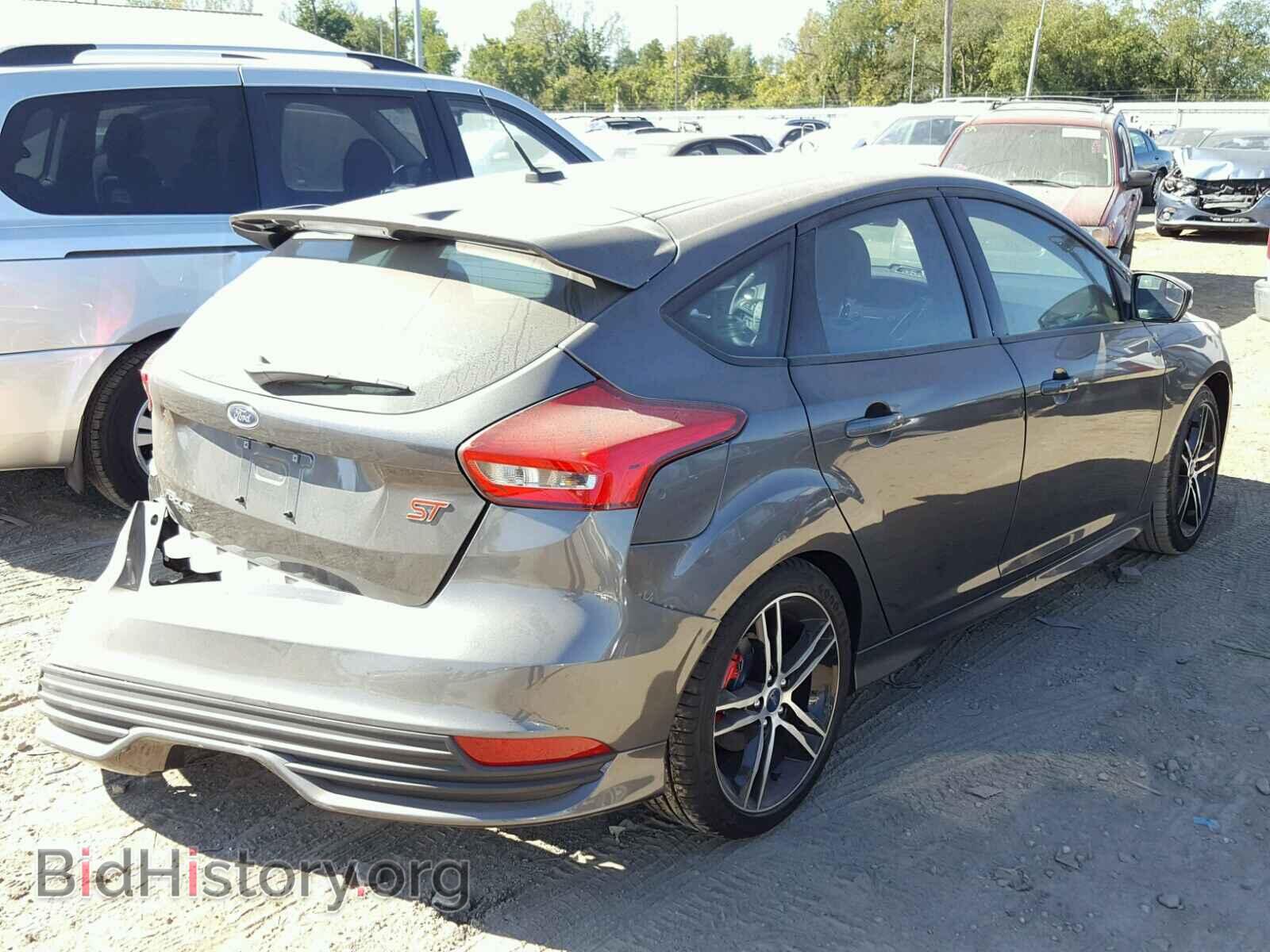 2017 FORD FOCUS - VIN: 1FADP3L9XHL334013 - Photo 4