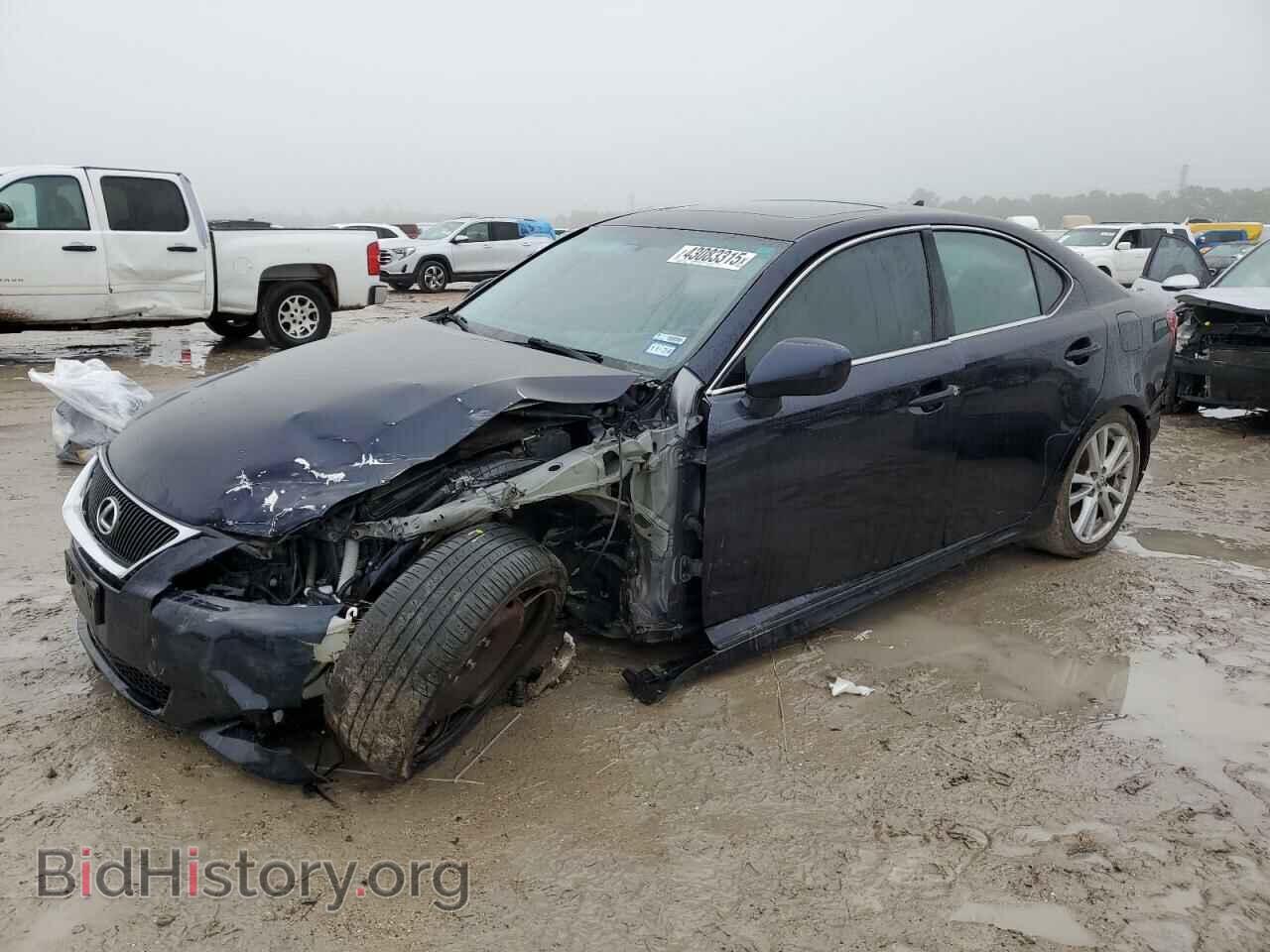 Photo JTHBK262672026851 - LEXUS IS 2007