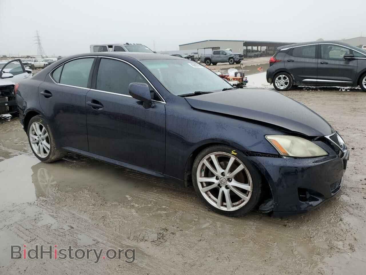 2007 LEXUS IS - VIN: JTHBK262672026851 - Photo 4