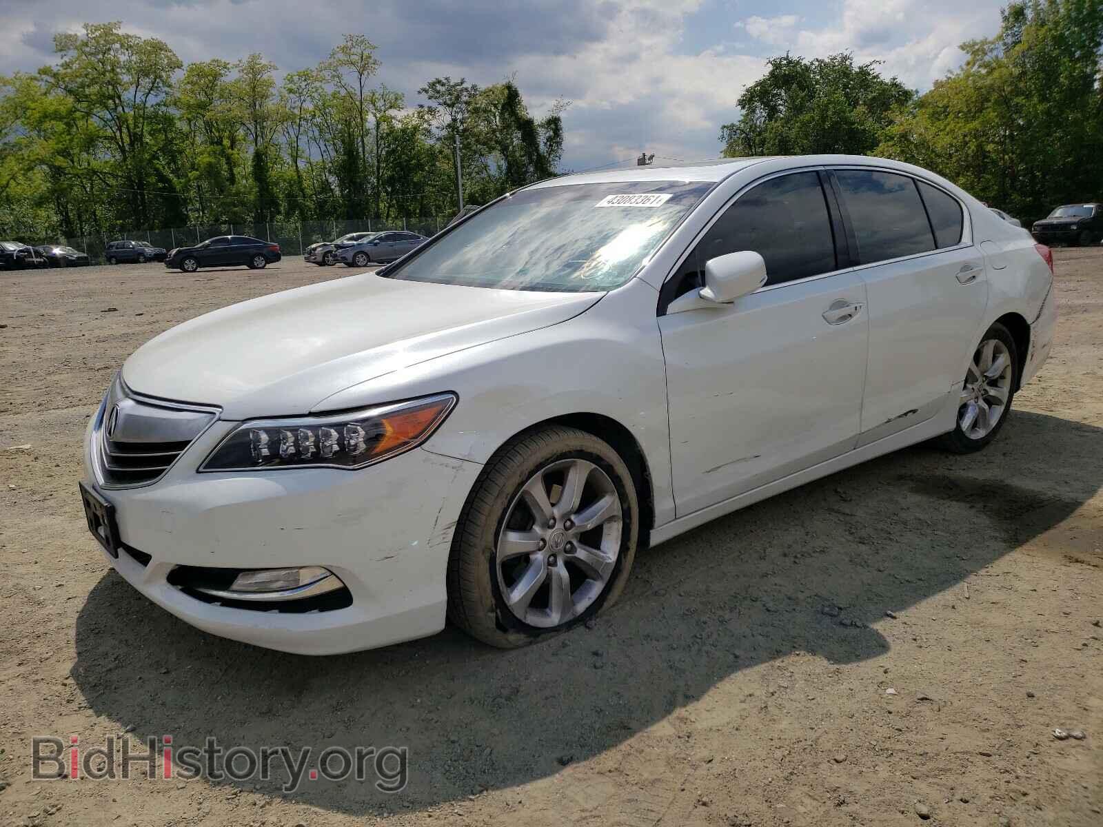 2014 ACURA RLX - VIN: JH4KC1F38EC004115 - Фото 2