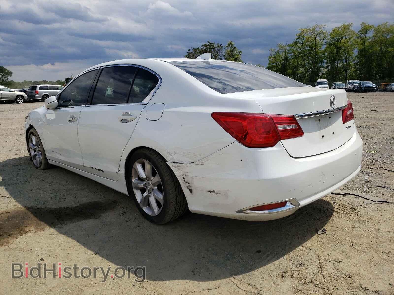 2014 ACURA RLX - VIN: JH4KC1F38EC004115 - Фото 3