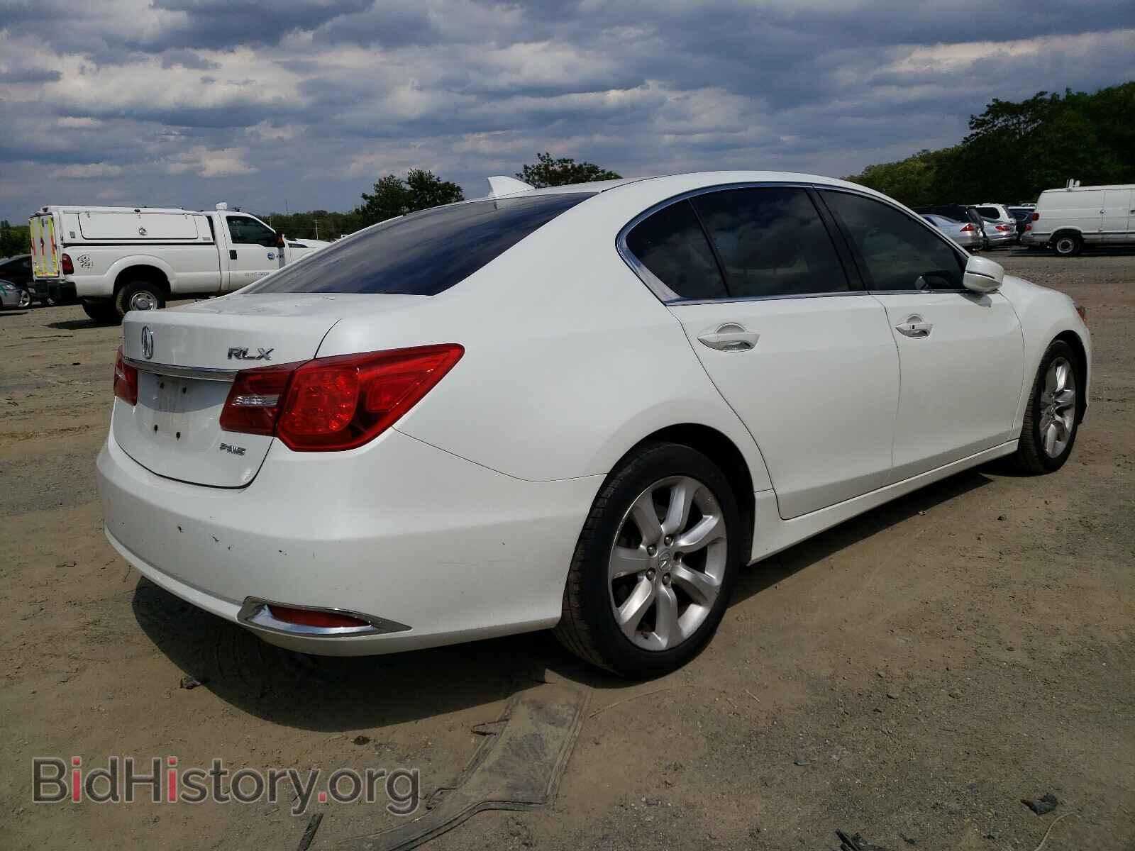 2014 ACURA RLX - VIN: JH4KC1F38EC004115 - Фото 4