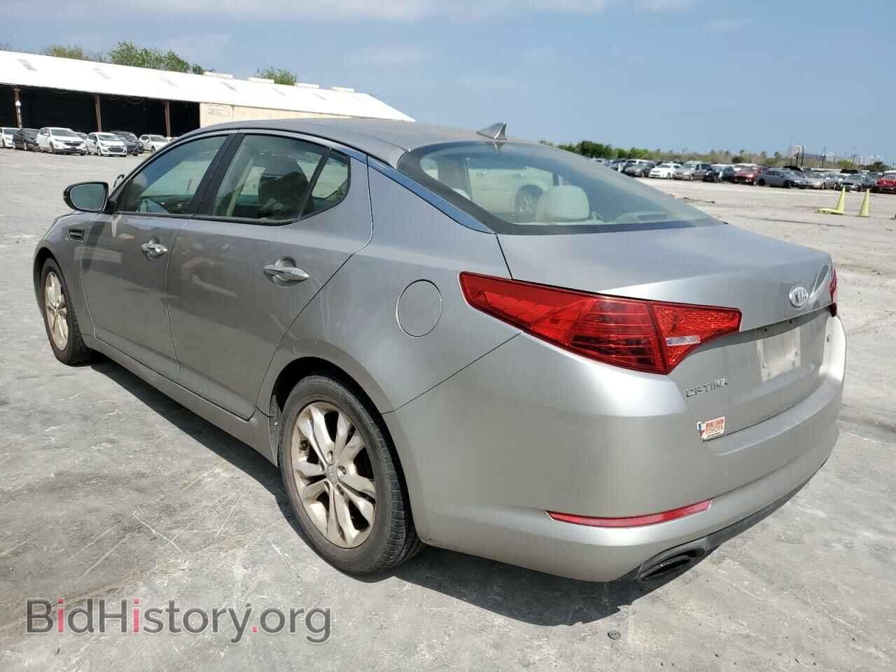2012 KIA OPTIMA - VIN: 5XXGM4A76CG037790 - Фото 2