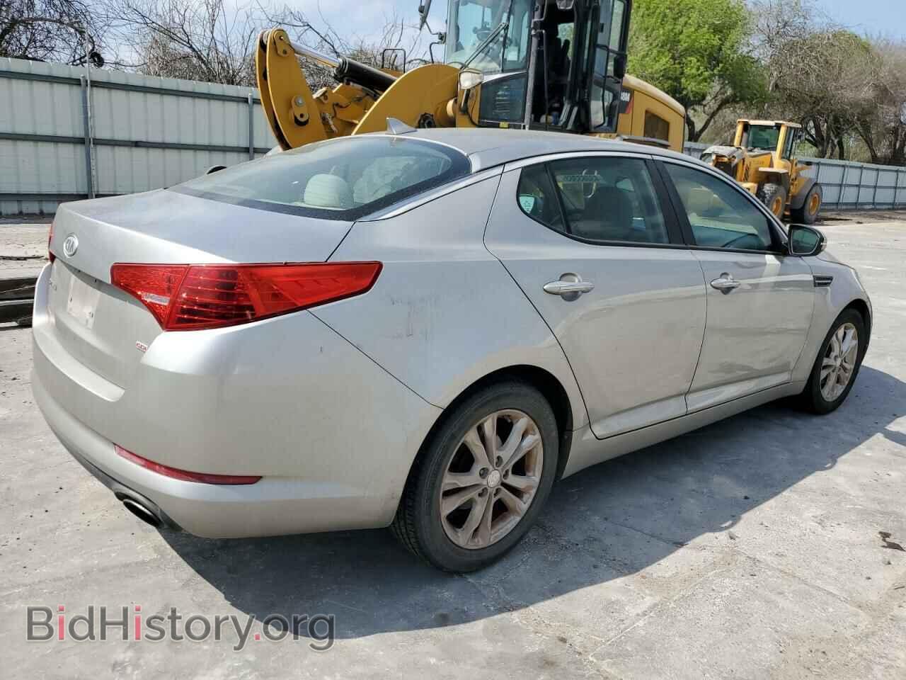 2012 KIA OPTIMA - VIN: 5XXGM4A76CG037790 - Фото 3