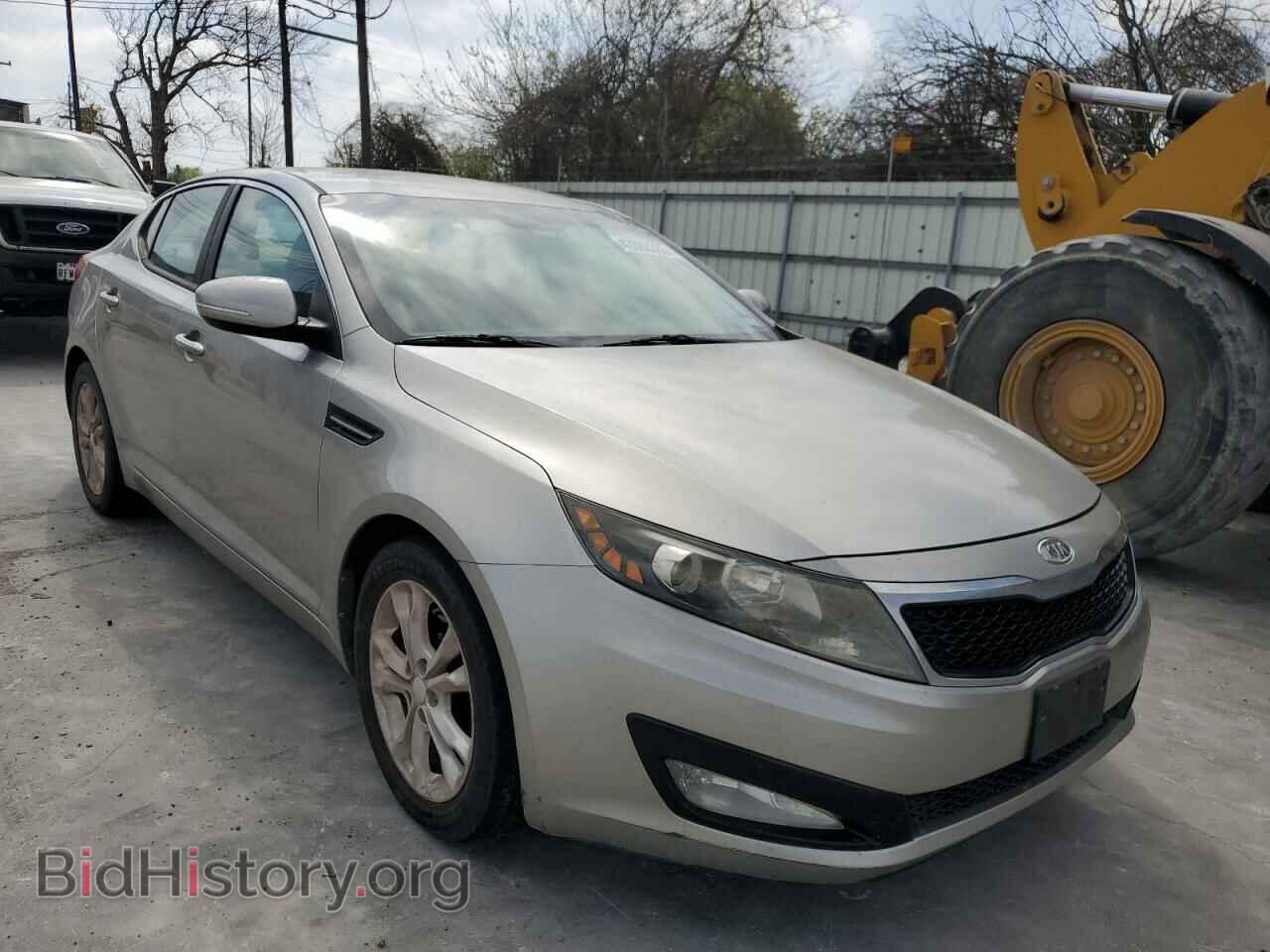 2012 KIA OPTIMA - VIN: 5XXGM4A76CG037790 - Фото 4