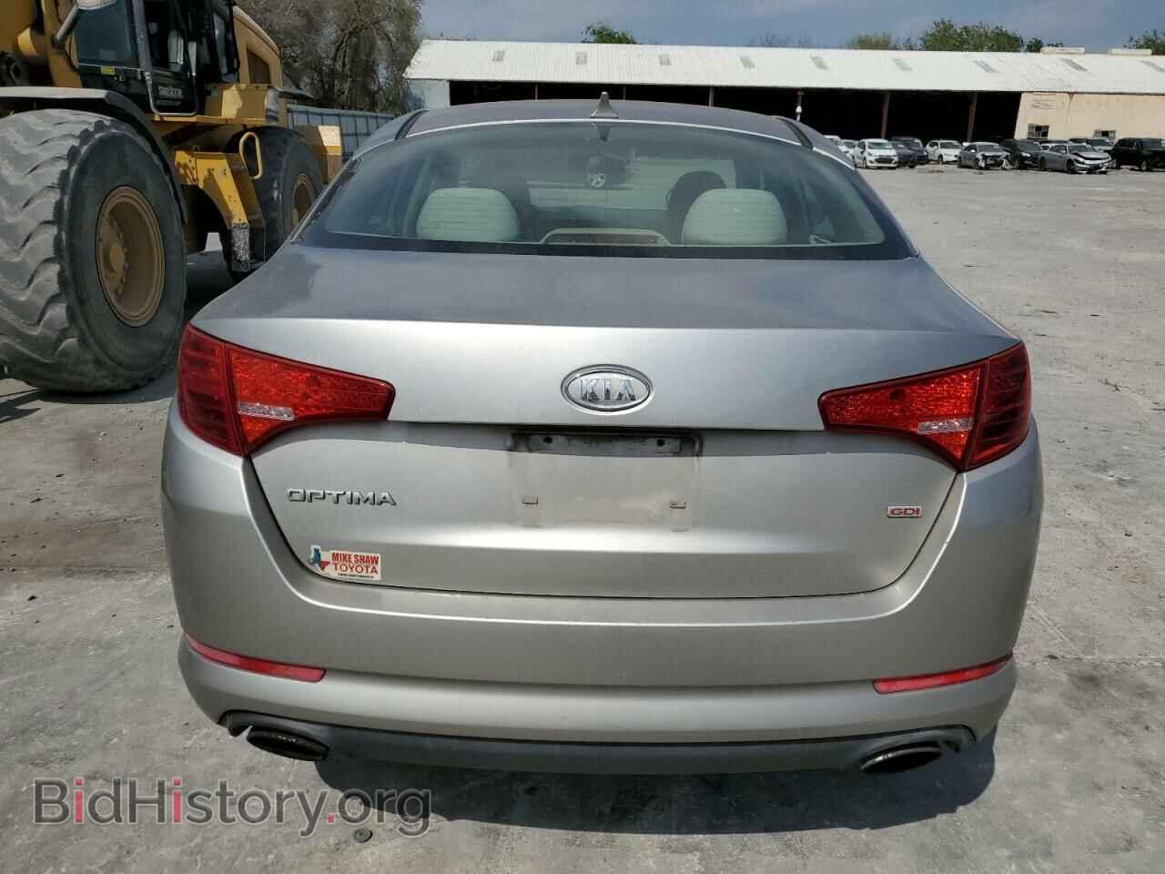 2012 KIA OPTIMA - VIN: 5XXGM4A76CG037790 - Фото 6