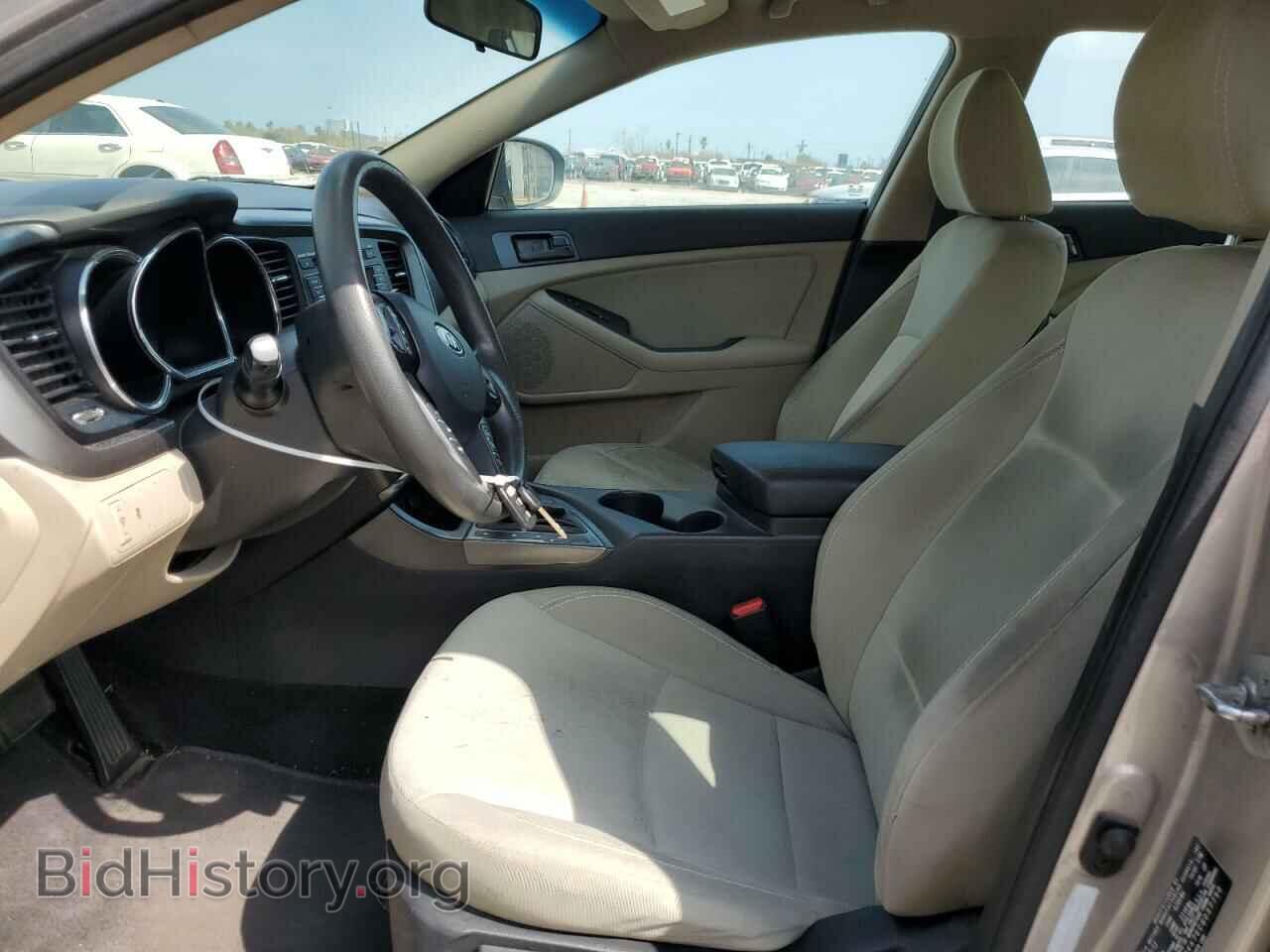 2012 KIA OPTIMA - VIN: 5XXGM4A76CG037790 - Фото 7
