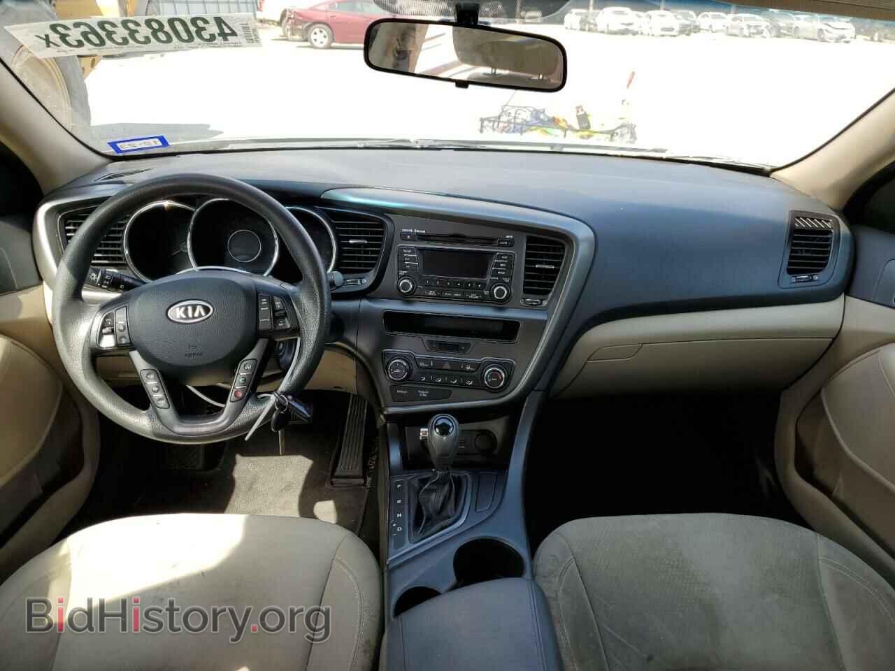 2012 KIA OPTIMA - VIN: 5XXGM4A76CG037790 - Фото 8