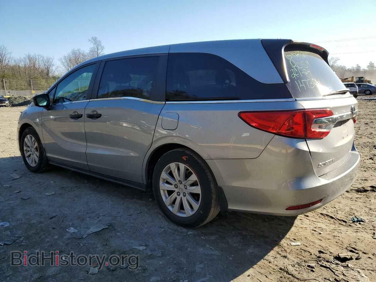 2019 HONDA All Models - VIN: 5FNRL6H29KB020713 - Фото 2