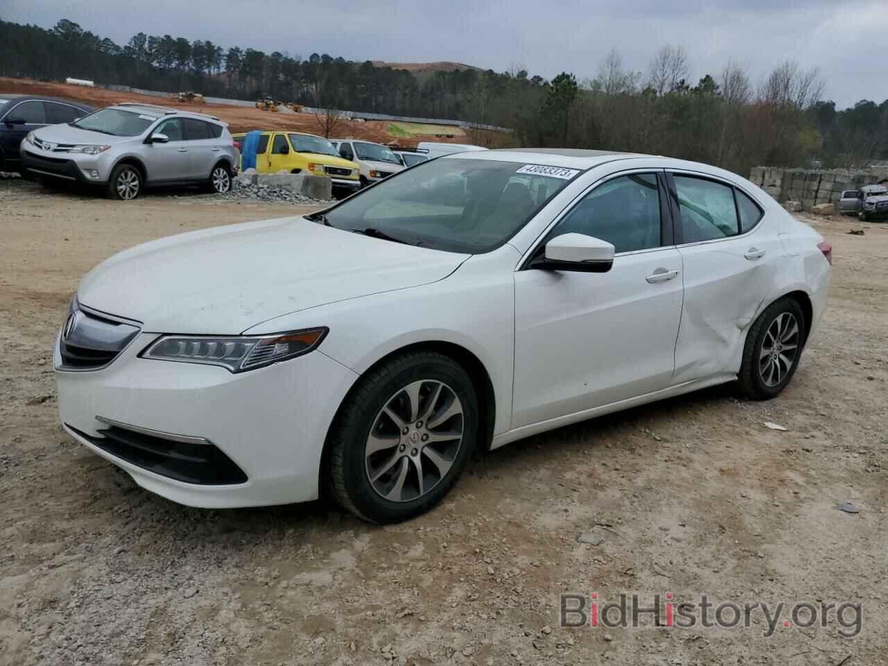 Фотография 19UUB1F33GA003368 - ACURA TLX 2016