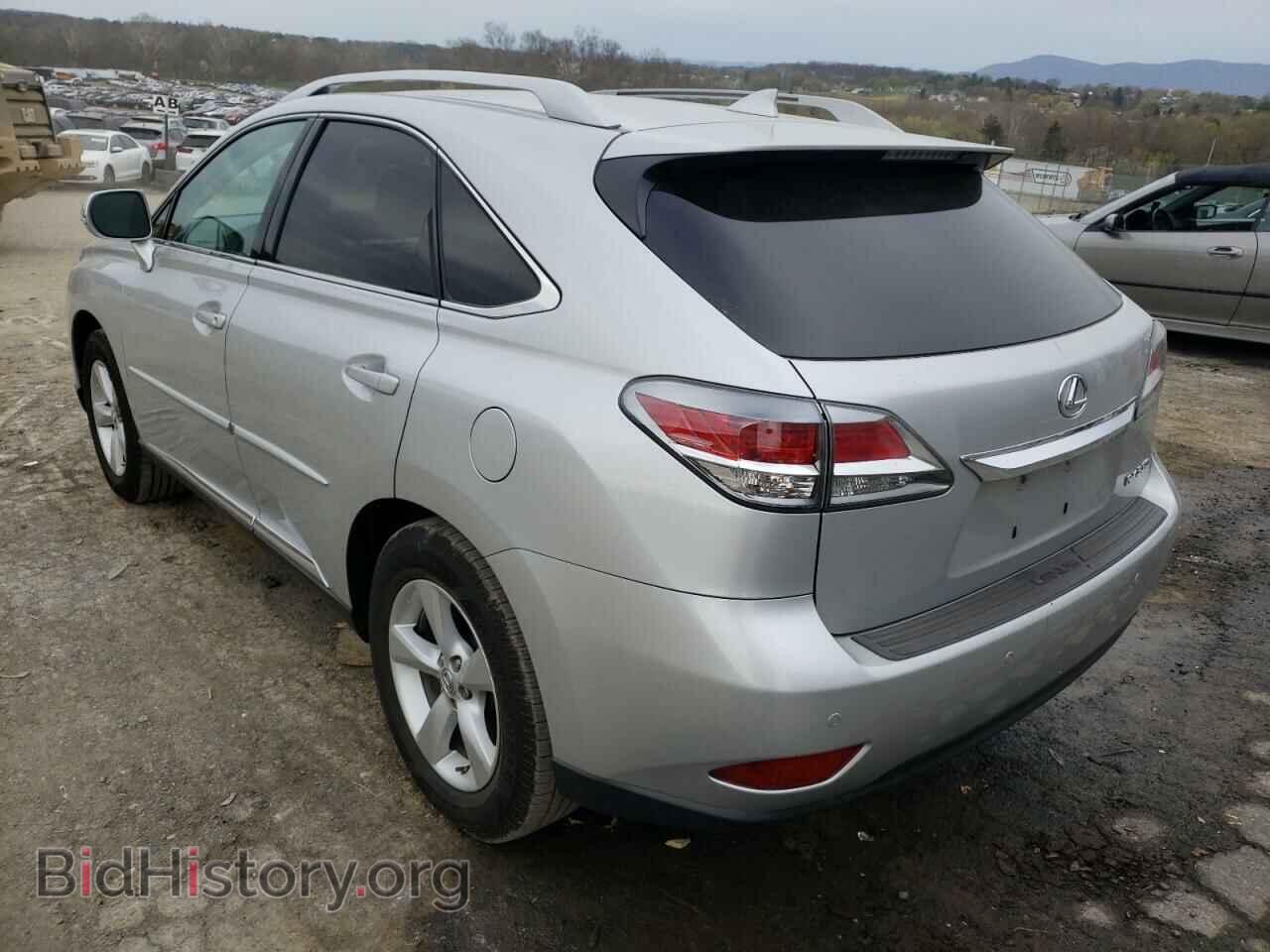 2015 LEXUS RX350 - VIN: 2T2BK1BA2FC316816 - Фото 3