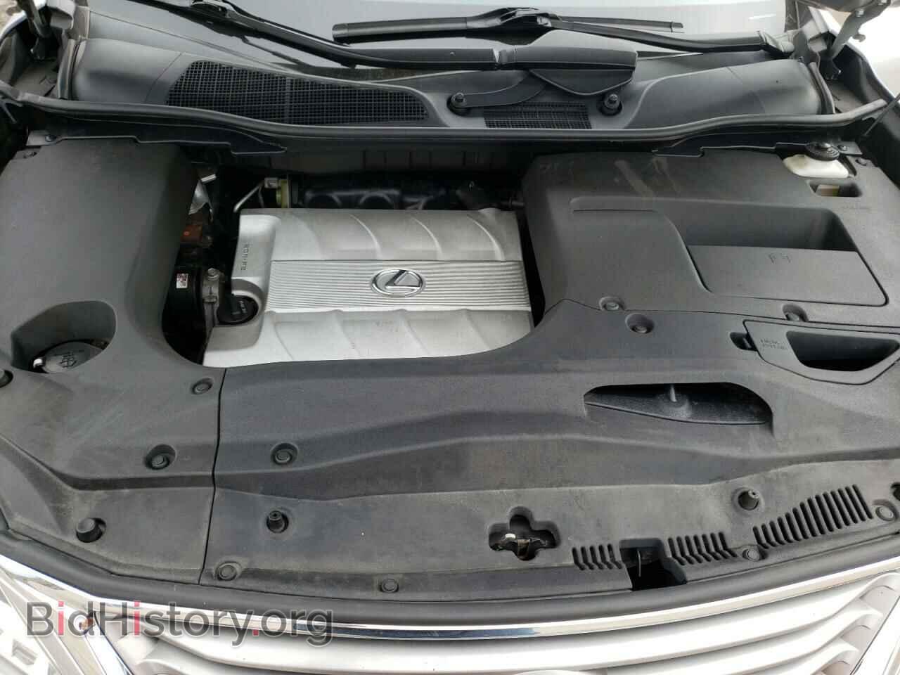 2015 LEXUS RX350 - VIN: 2T2BK1BA2FC316816 - Фото 7
