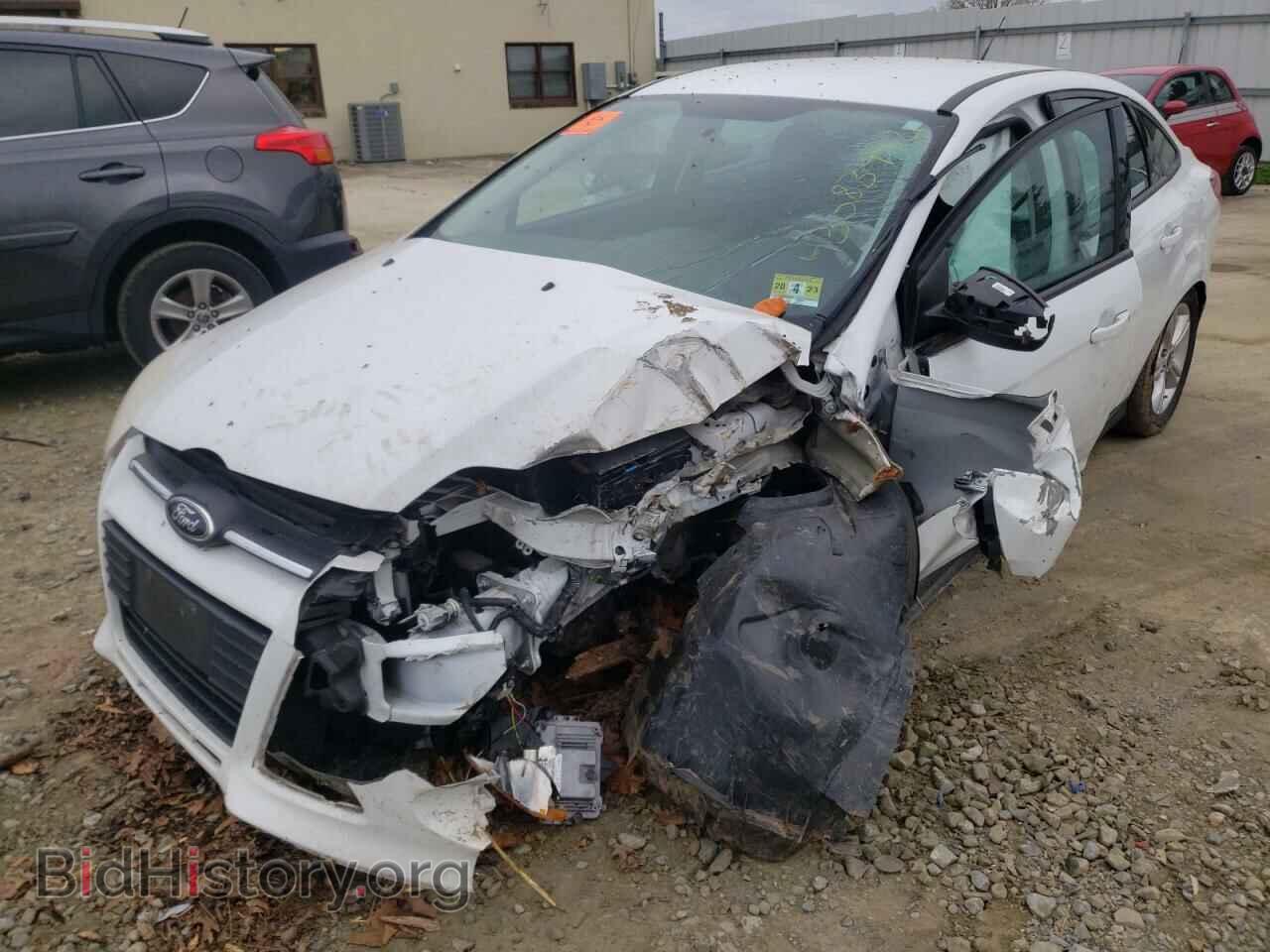 2014 FORD FOCUS - VIN: 1FADP3F23EL213690 - Фото 2