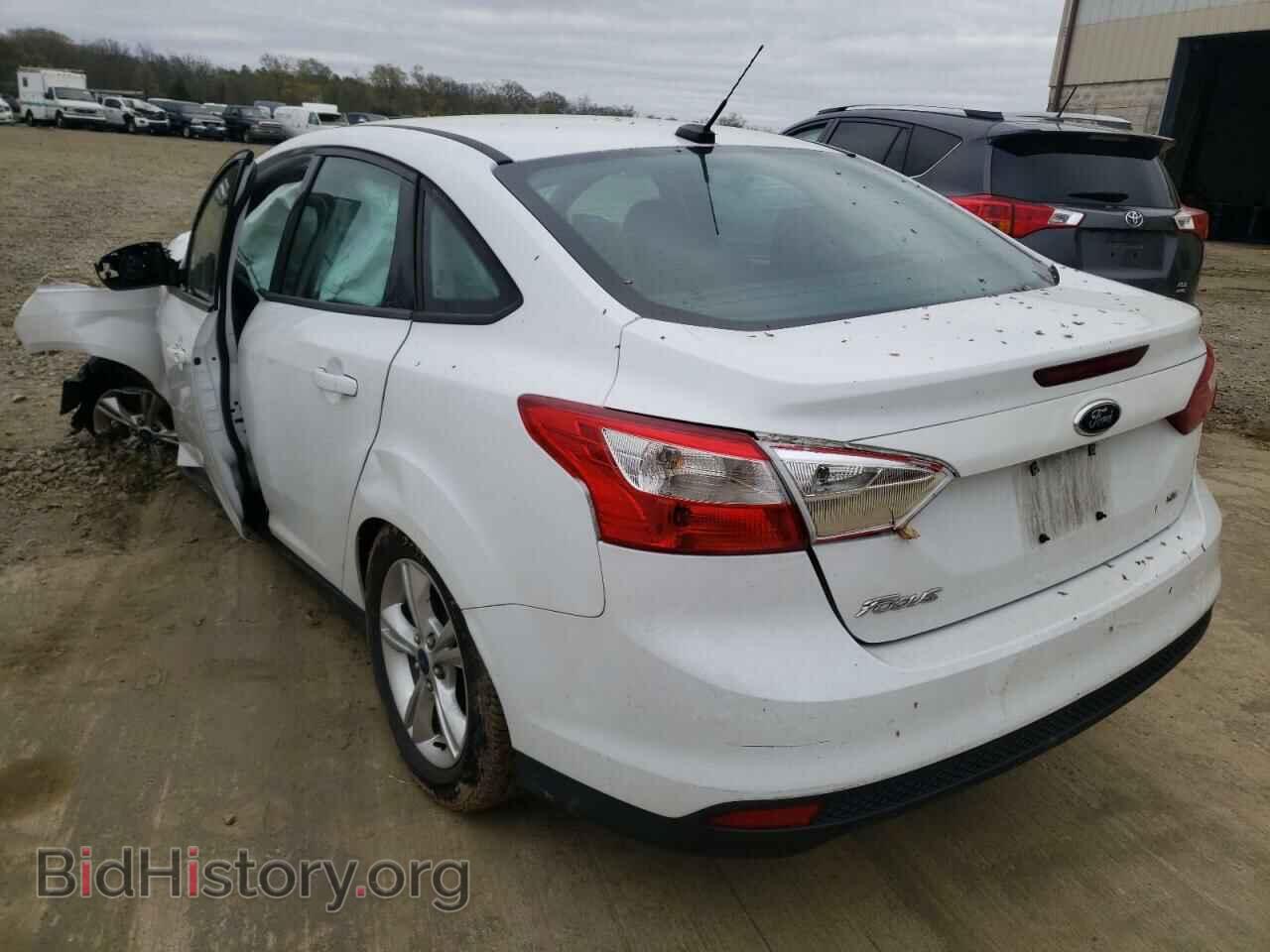 2014 FORD FOCUS - VIN: 1FADP3F23EL213690 - Фото 3