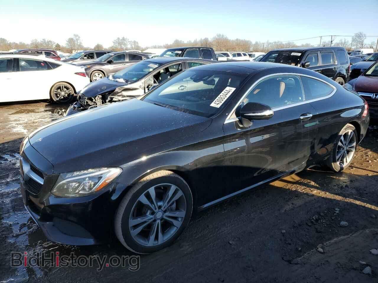 Photo WDDWJ4KB0HF422748 - MERCEDES-BENZ C-CLASS 2017