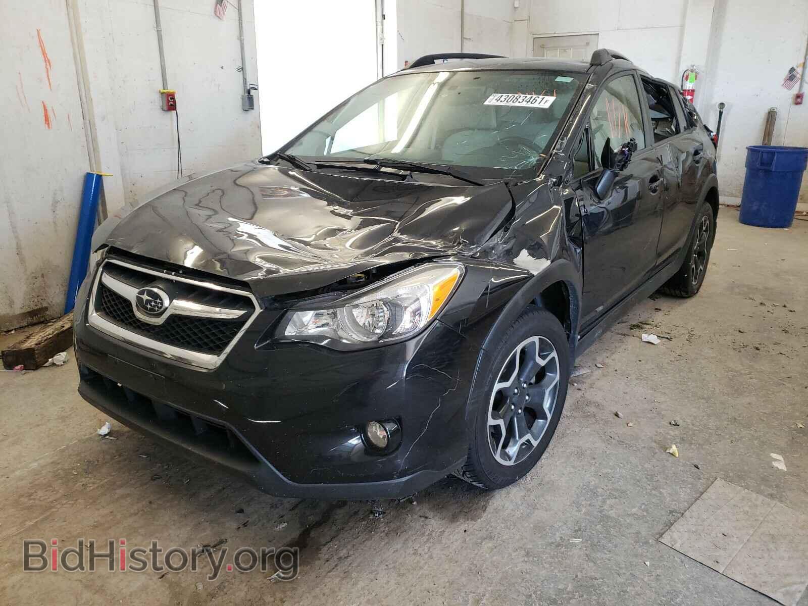 2013 SUBARU XV - VIN: JF2GPAWC3D2891978 - Фото 2
