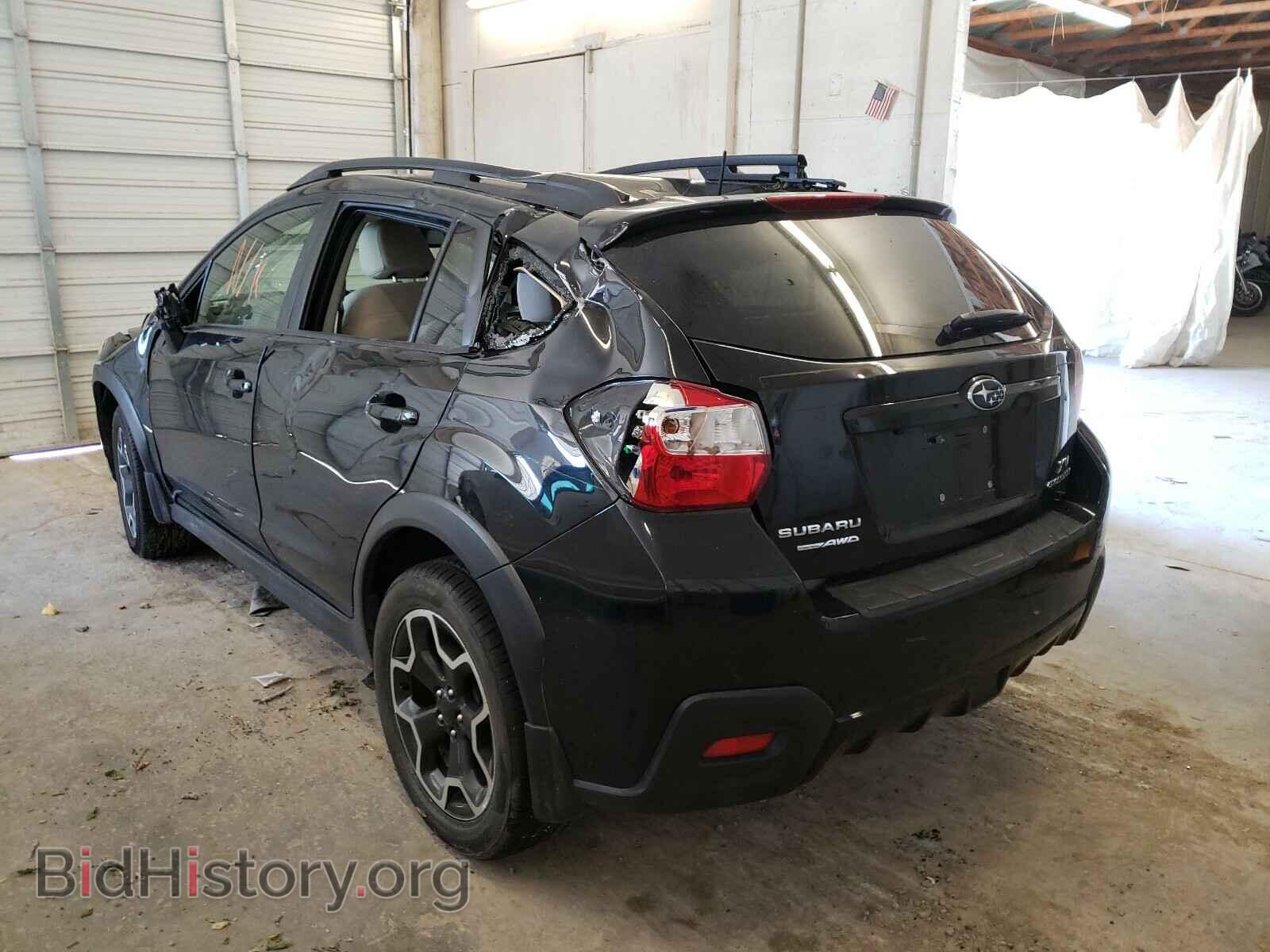 2013 SUBARU XV - VIN: JF2GPAWC3D2891978 - Фото 3
