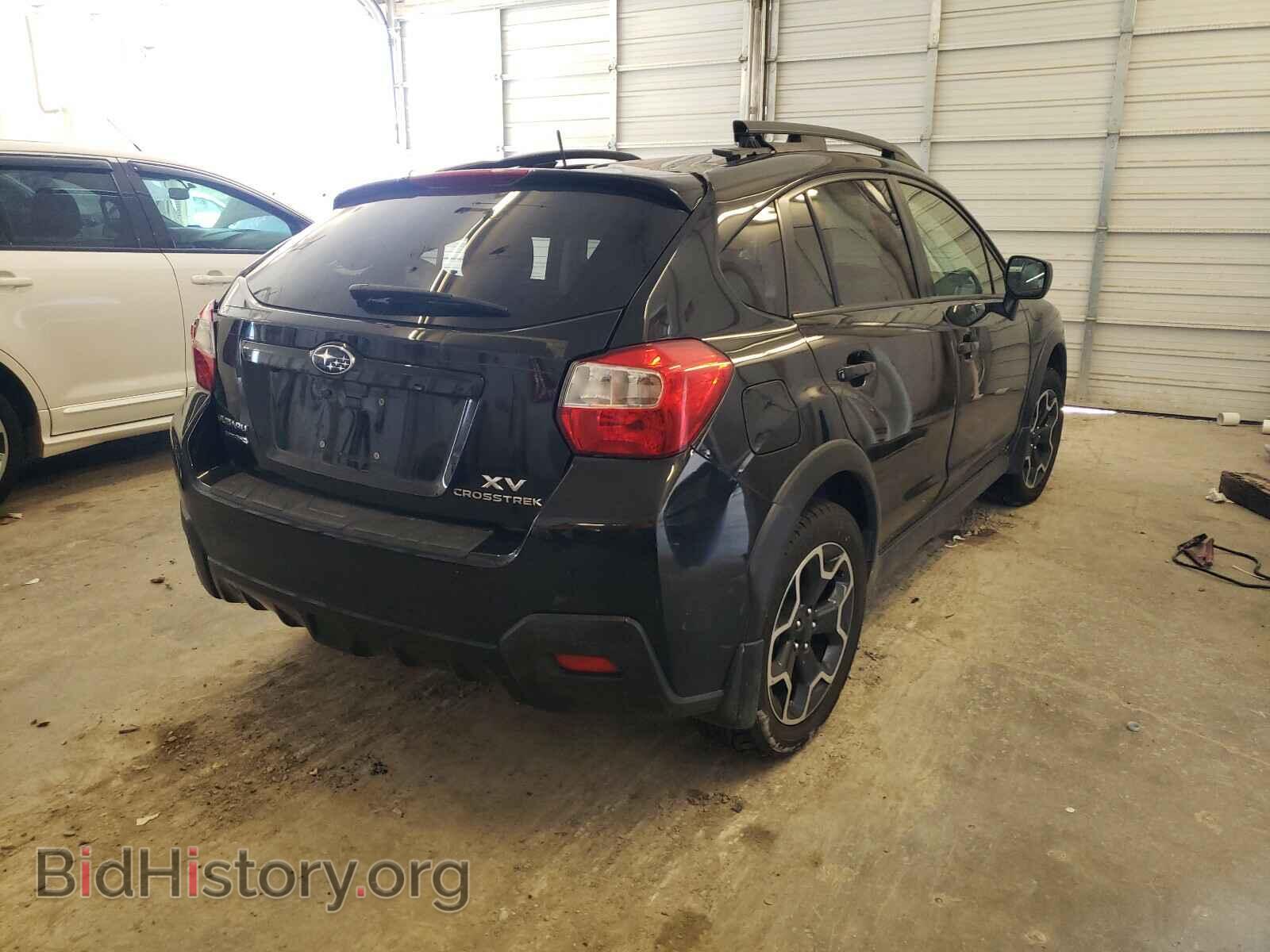 2013 SUBARU XV - VIN: JF2GPAWC3D2891978 - Фото 4