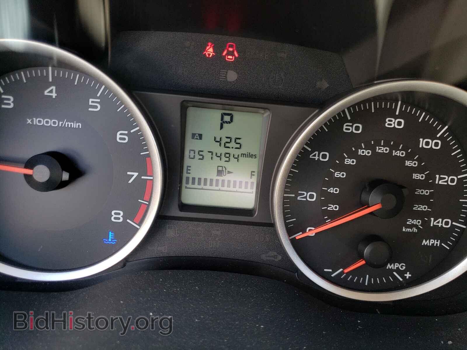 2013 SUBARU XV - VIN: JF2GPAWC3D2891978 - Фото 8