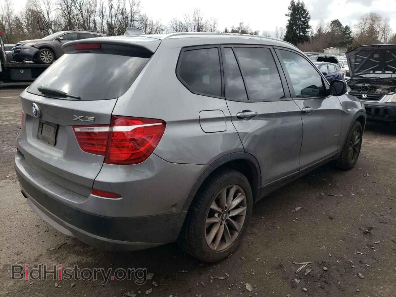 2014 BMW X3 - VIN: 5UXWX9C52E0D16056 - Фото 3