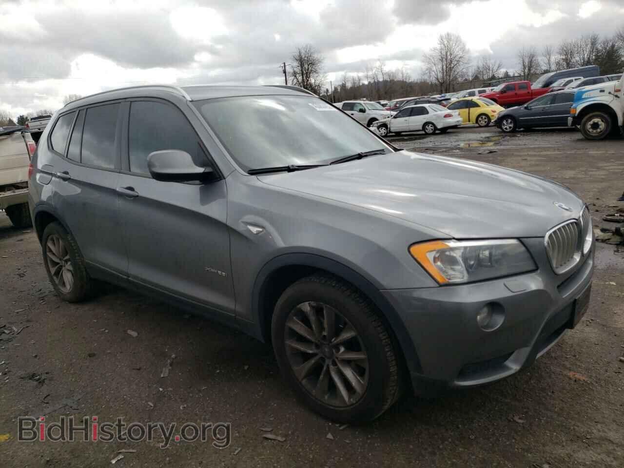 2014 BMW X3 - VIN: 5UXWX9C52E0D16056 - Фото 4