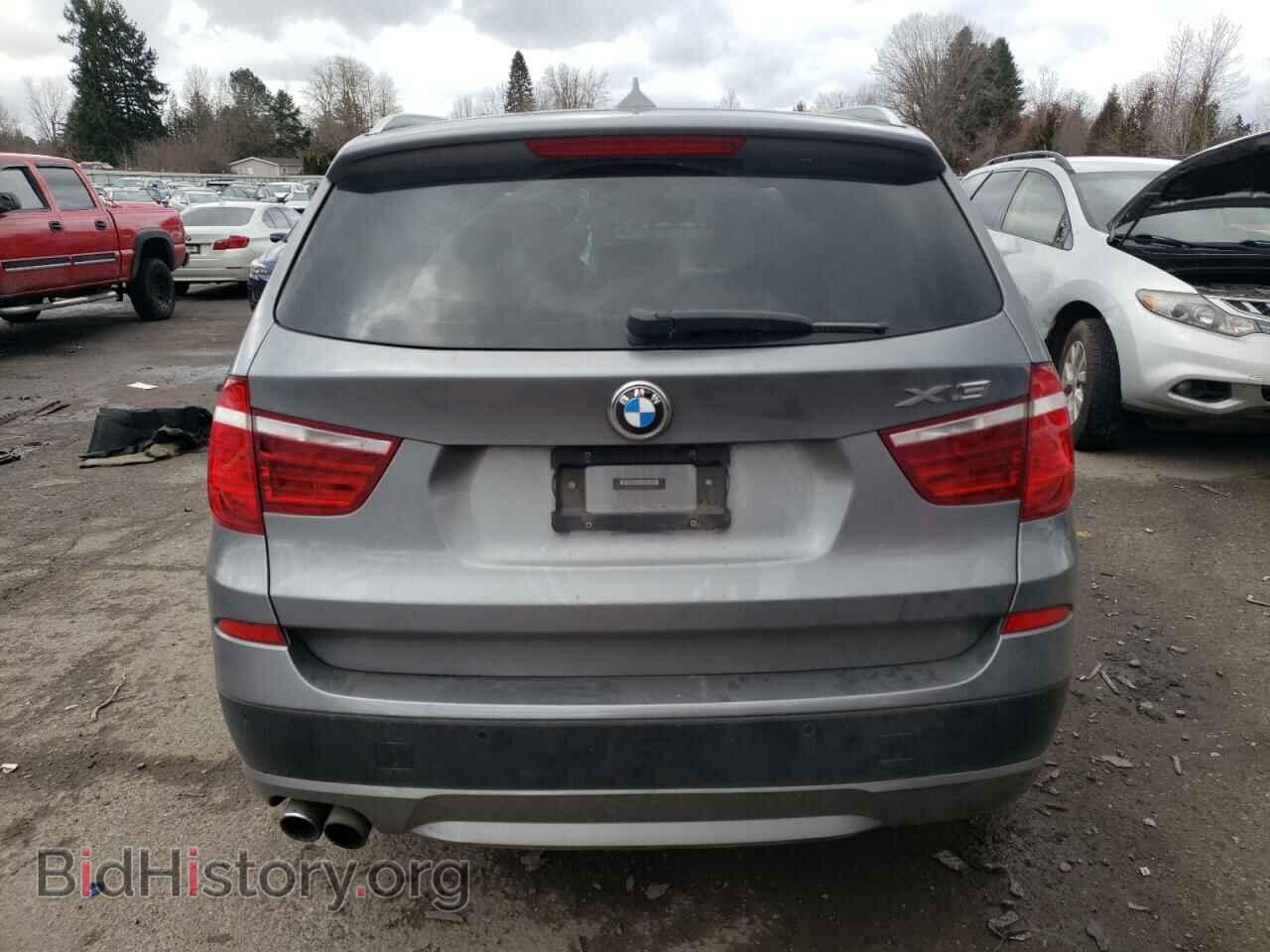 2014 BMW X3 - VIN: 5UXWX9C52E0D16056 - Фото 6
