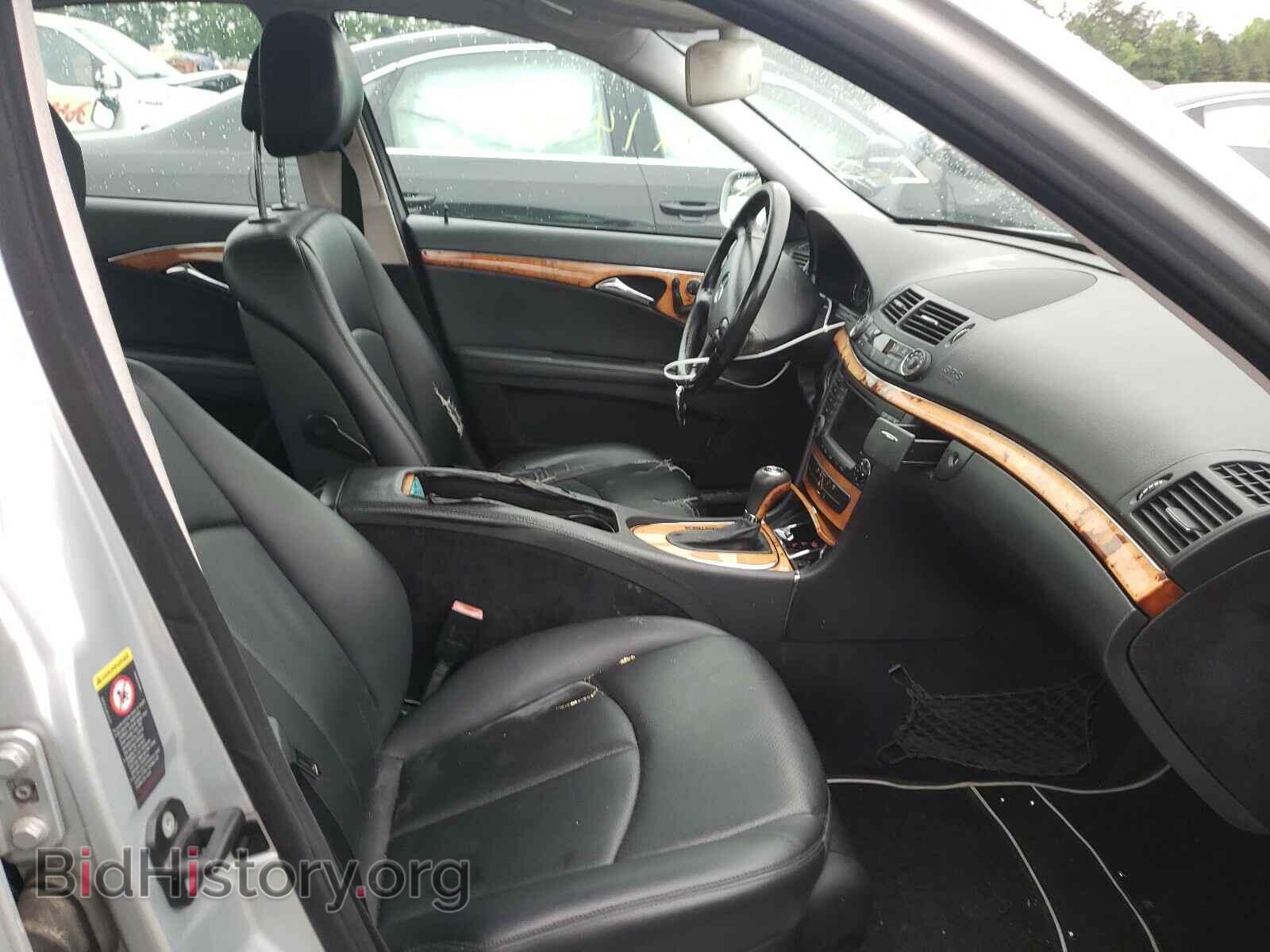 2007 MERCEDES-BENZ E CLASS - VIN: WDBUF56X07B037371 - Фото 5