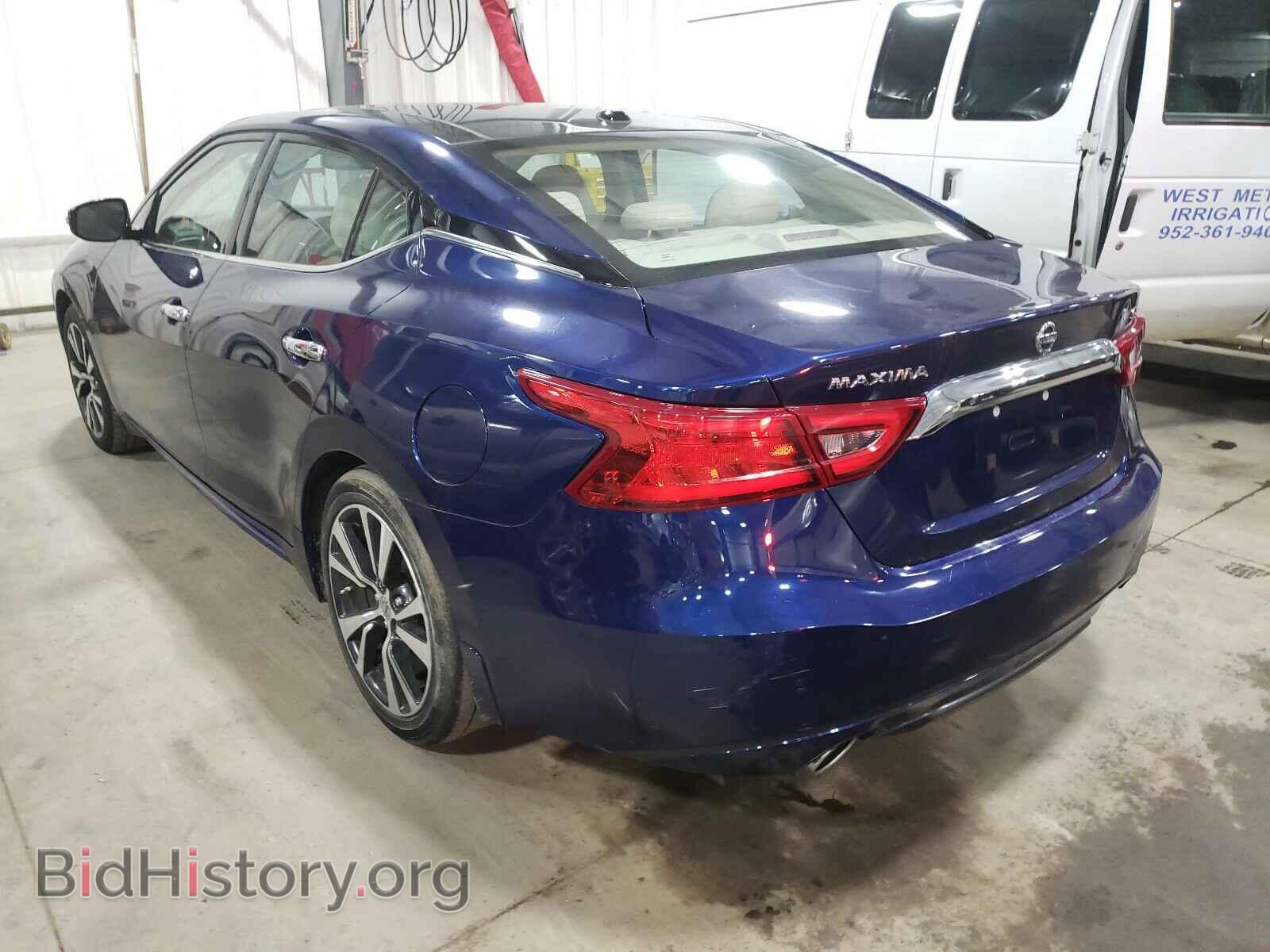 2016 NISSAN MAXIMA - VIN: 1N4AA6AP0GC438905 - Фото 3