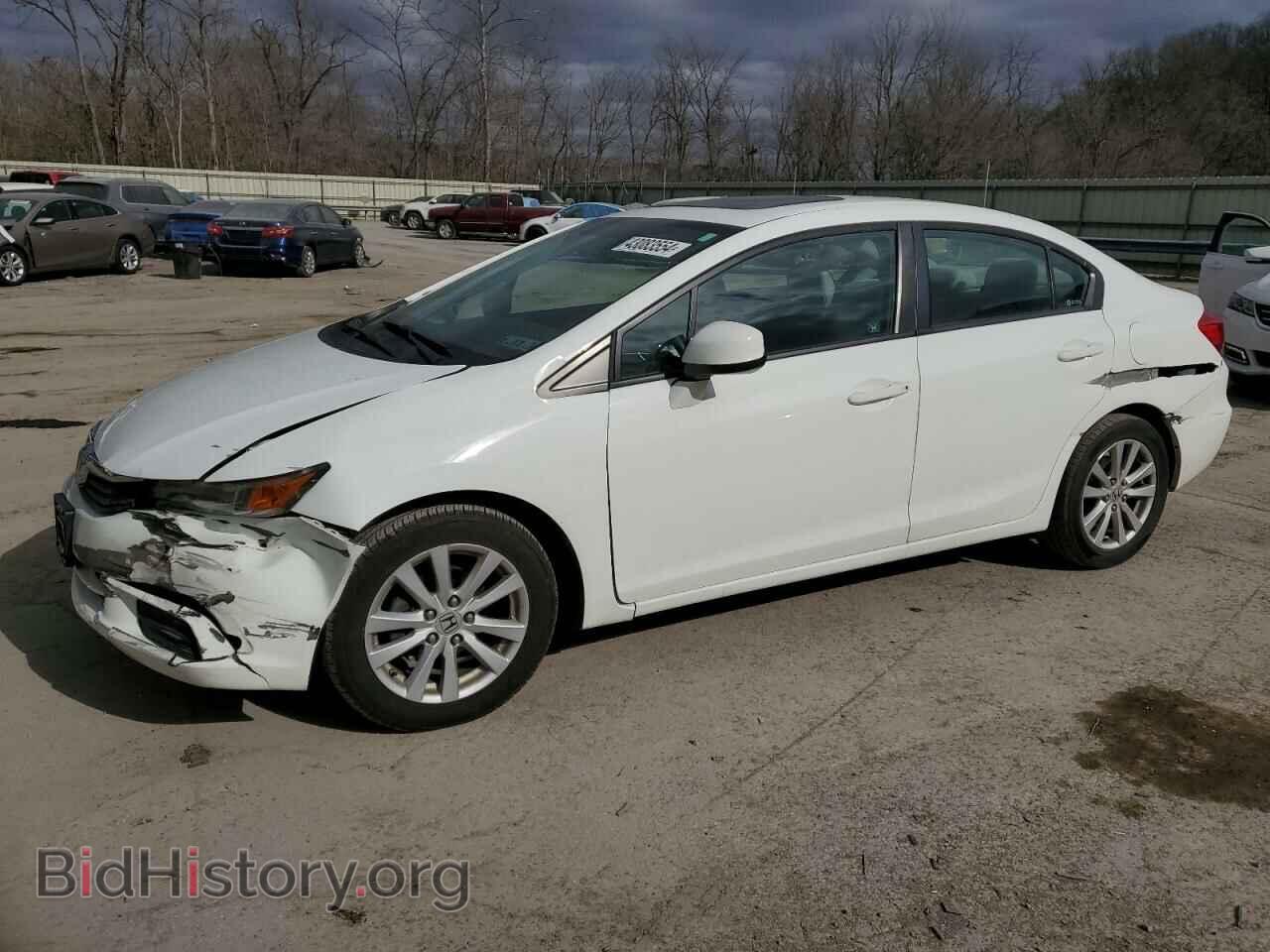 Фотография 19XFB2F81CE071054 - HONDA CIVIC 2012