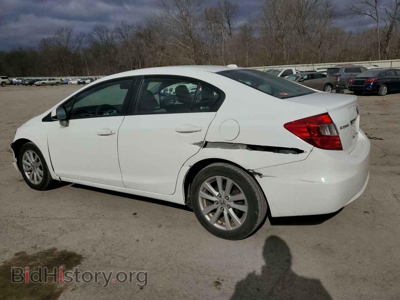 2012 HONDA CIVIC - VIN: 19XFB2F81CE071054 - Фото 2