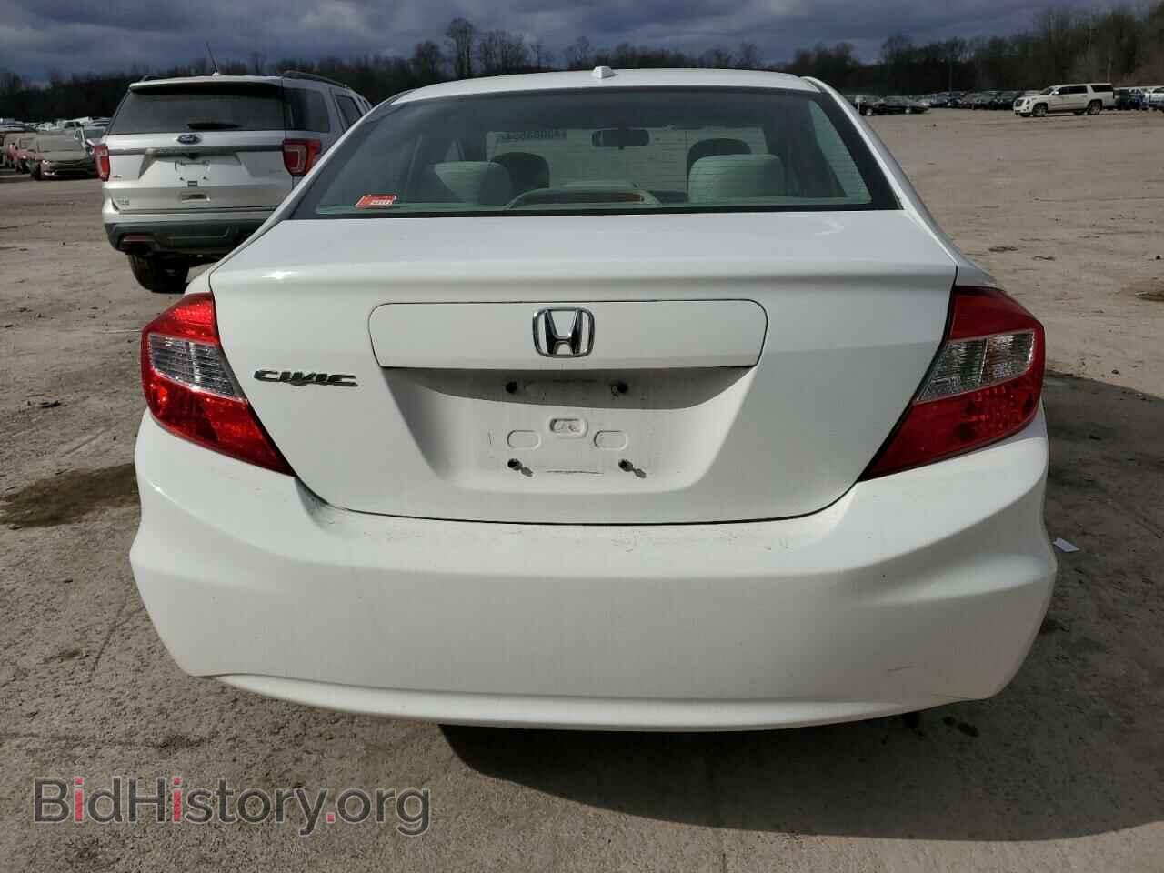 2012 HONDA CIVIC - VIN: 19XFB2F81CE071054 - Фото 6
