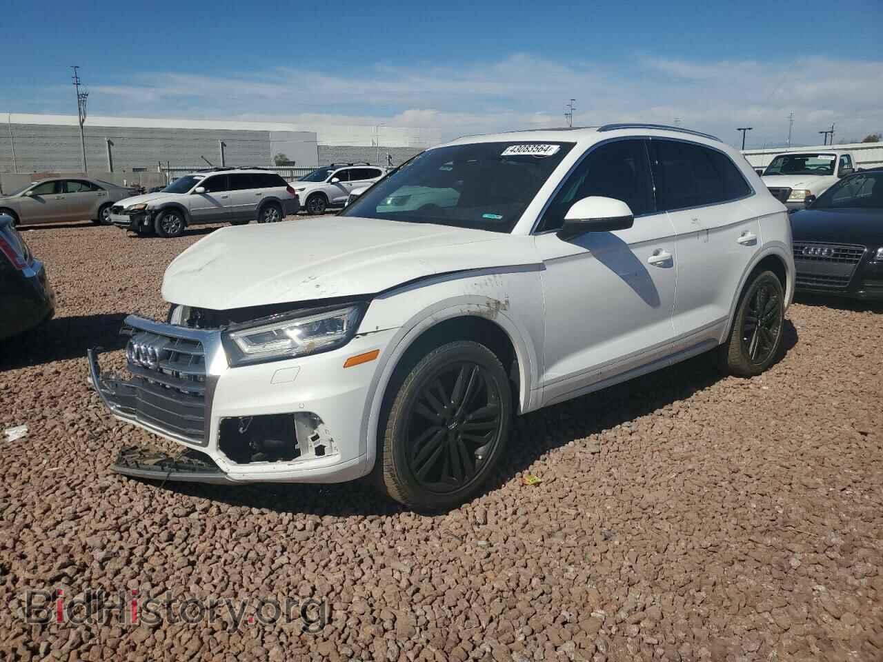 Photo WA1BNAFY3K2080036 - AUDI Q5 2019