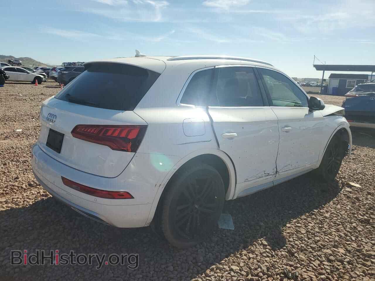 2019 AUDI Q5 - VIN: WA1BNAFY3K2080036 - Фото 3