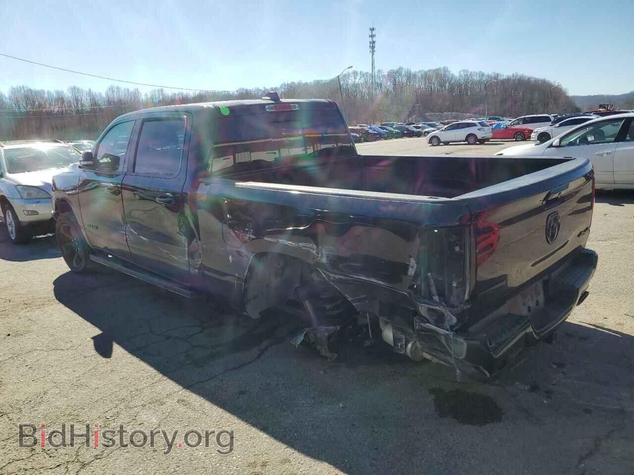 2019 RAM 1500 - VIN: 1C6SRFMT5KN653085 - Фото 2