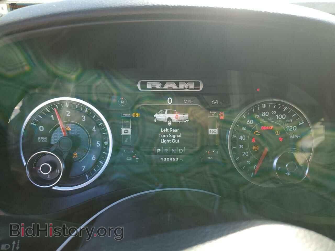 2019 RAM 1500 - VIN: 1C6SRFMT5KN653085 - Фото 9